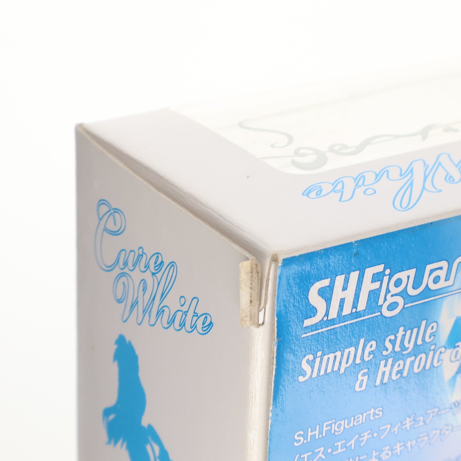 【中古即納】[FIG] S.H.Figuarts(フィギュアーツ) キュアホワイト ふたりはプリキュア 完成品 可動フィギュア バンダイ(20101127)