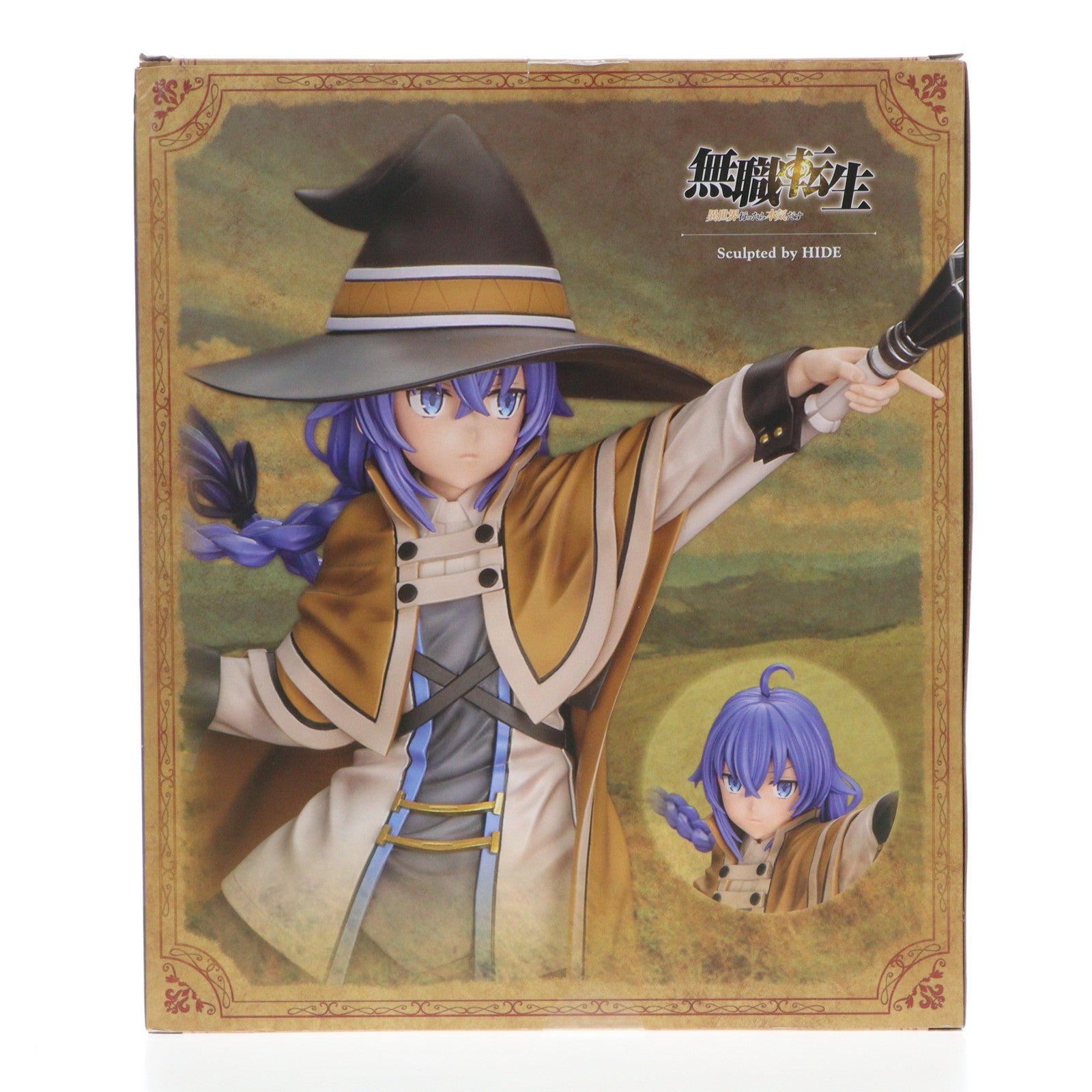 【中古即納】[FIG] ロキシー・ミグルディア 無職転生 ～異世界行ったら本気だす～ 1/8 完成品 フィギュア(PP971) コトブキヤ(20220826)