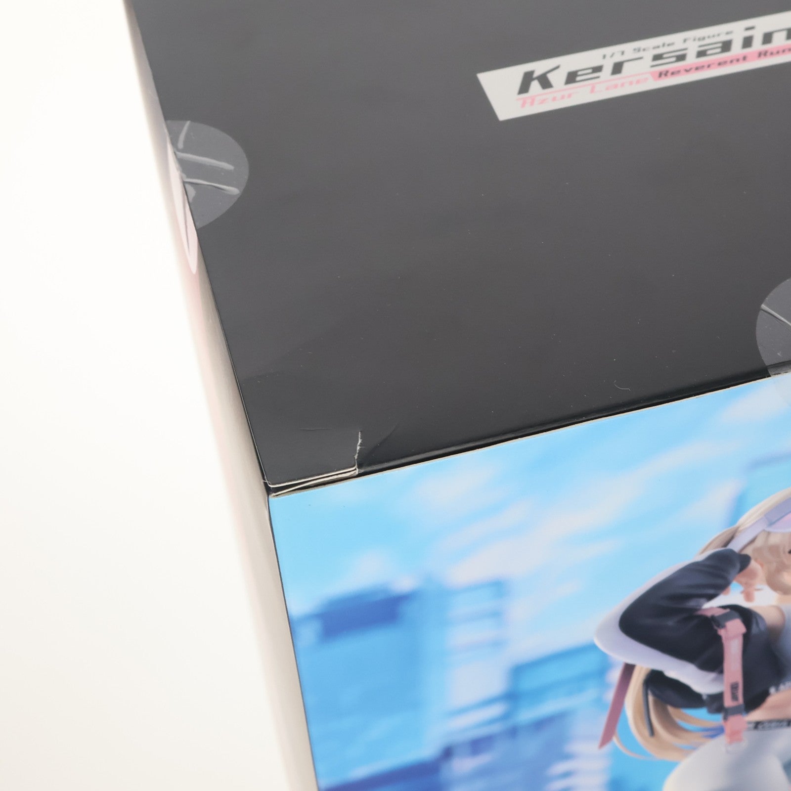 【中古即納】[FIG] ポスター無し 笑顔パーツ付属 ケルサン ホーリー・ランニング あみあみ限定版 アズールレーン 1/7 完成品 フィギュア アリスグリント(20251213)