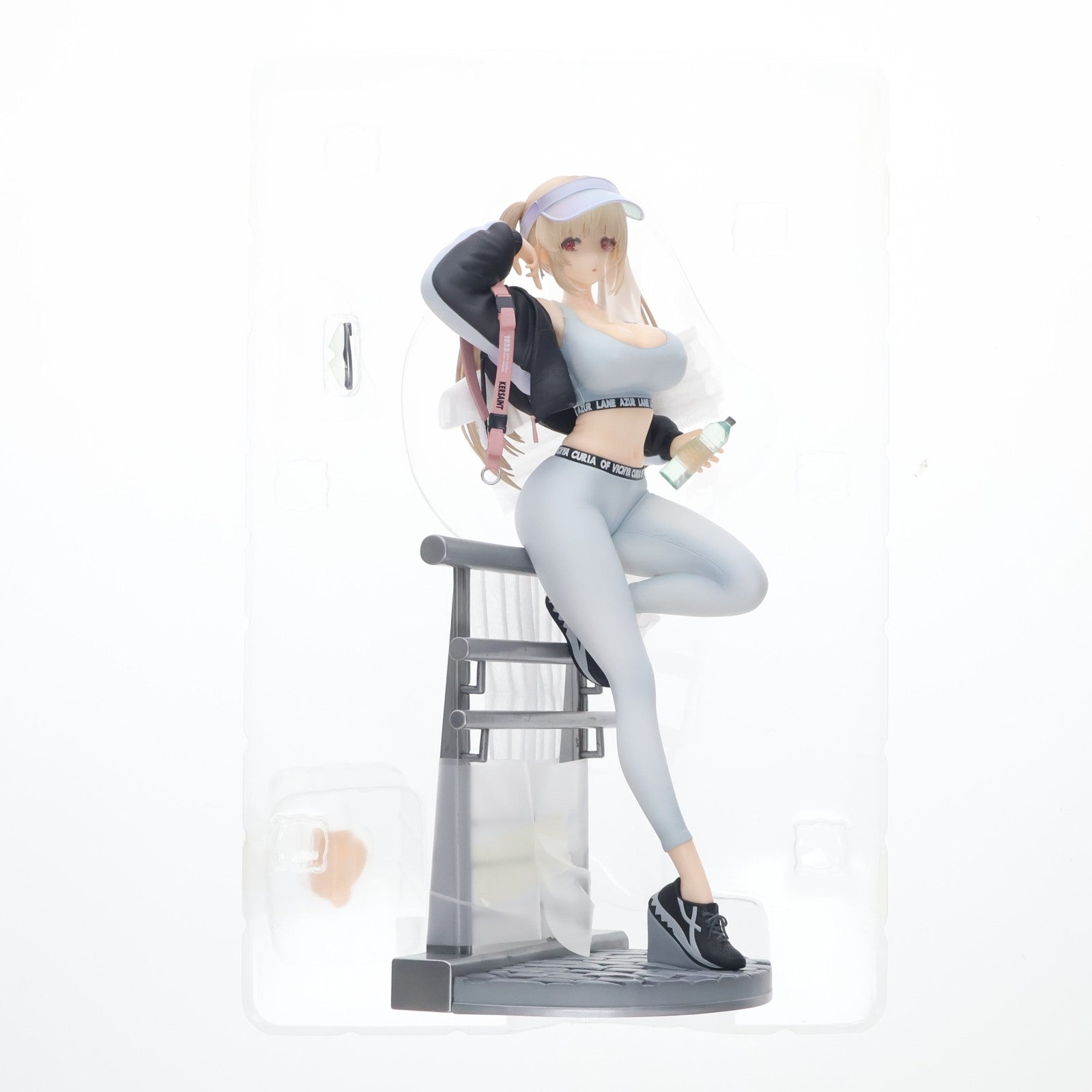 【中古即納】[FIG] ポスター無し 笑顔パーツ付属 ケルサン ホーリー・ランニング あみあみ限定版 アズールレーン 1/7 完成品 フィギュア アリスグリント(20251213)