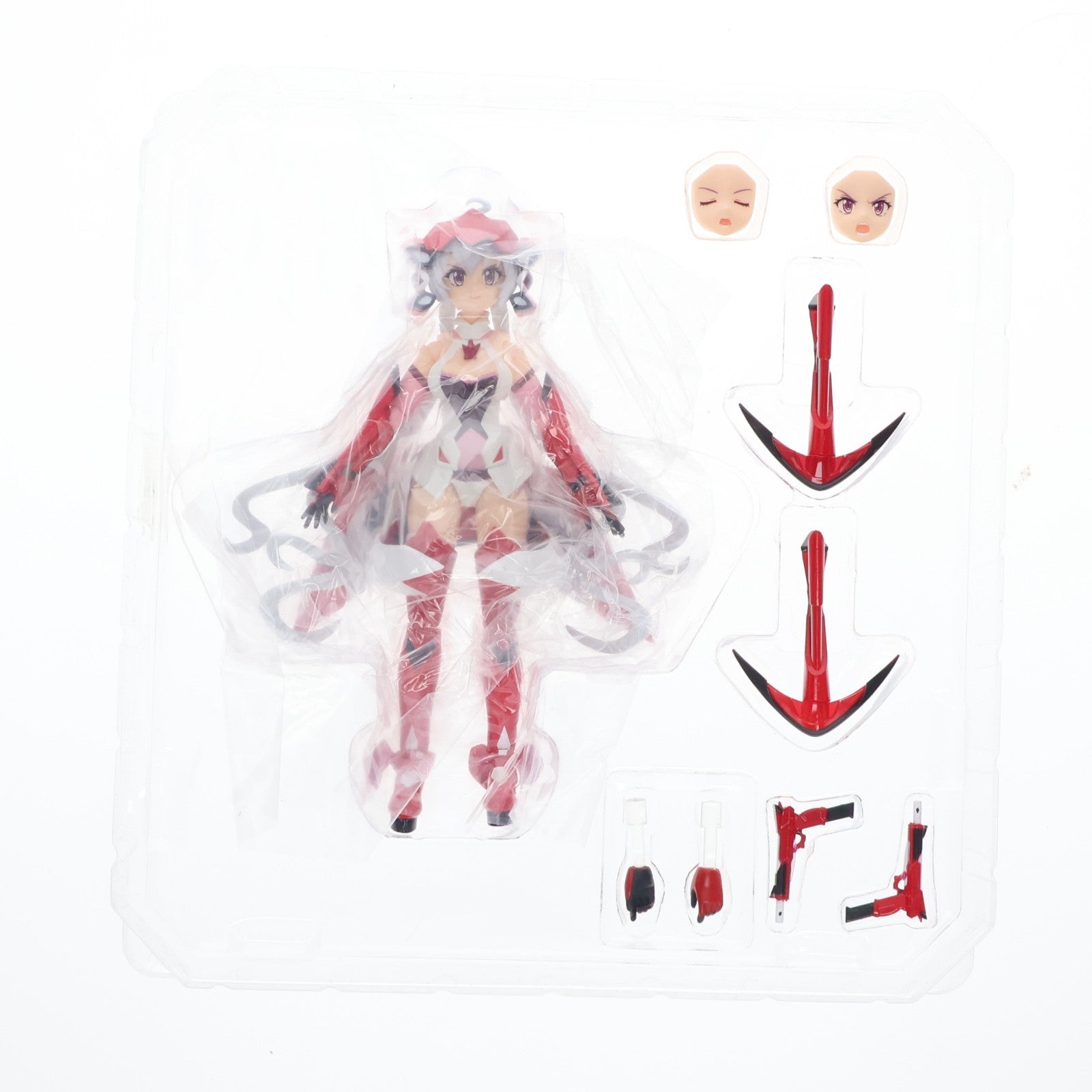 【中古即納】[FIG] ACT MODE 雪音クリス(ゆきねくりす) 戦姫絶唱シンフォギアGX 完成品 可動フィギュア グッドスマイルカンパニー(20220630)