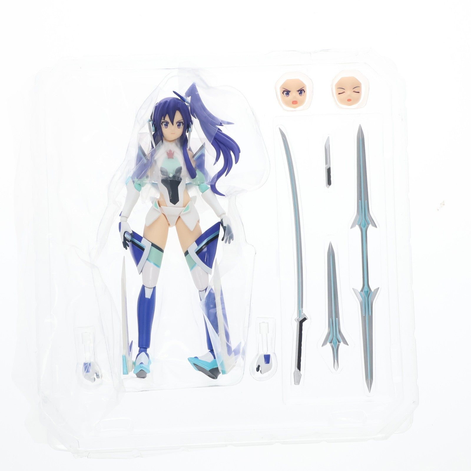 【中古即納】[FIG] ACT MODE 風鳴翼(かざなりつばさ) 戦姫絶唱シンフォギアGX 完成品 可動フィギュア グッドスマイルカンパニー(20220901)