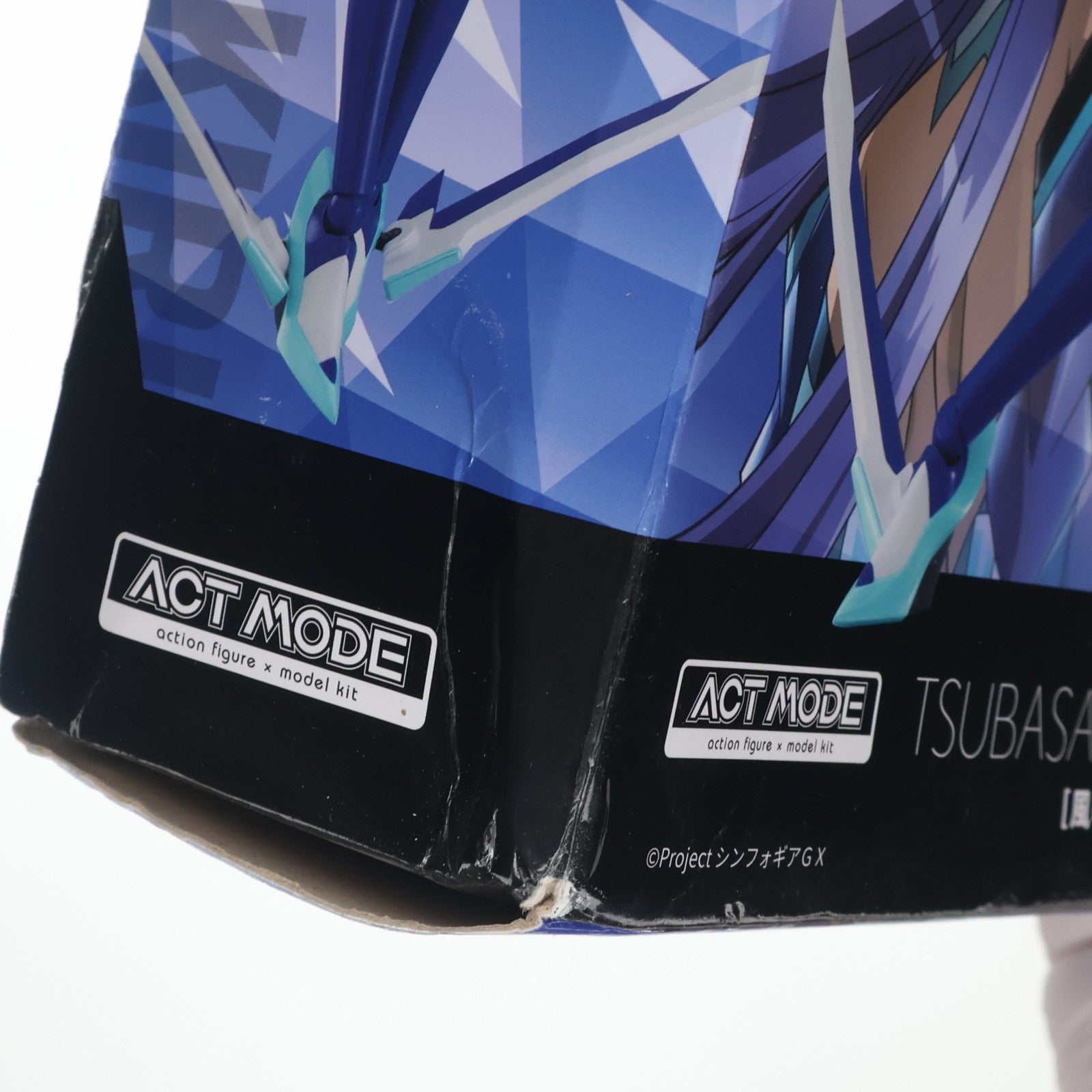 【中古即納】[FIG] ACT MODE 風鳴翼(かざなりつばさ) 戦姫絶唱シンフォギアGX 完成品 可動フィギュア グッドスマイルカンパニー(20220901)