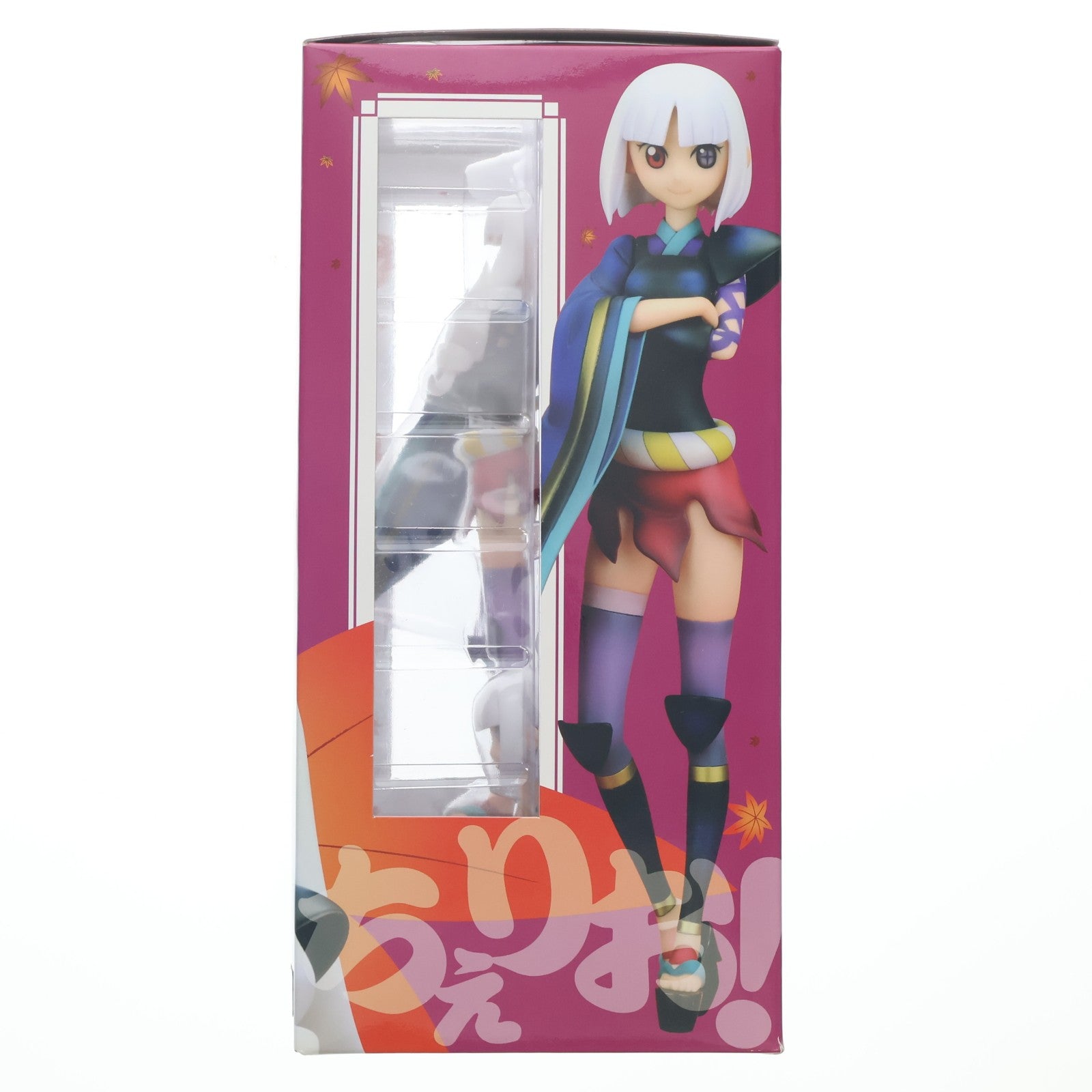 【中古即納】[FIG] 奇策士 とがめ 刀語 1/8 完成品 フィギュア キューズQ(20111224)