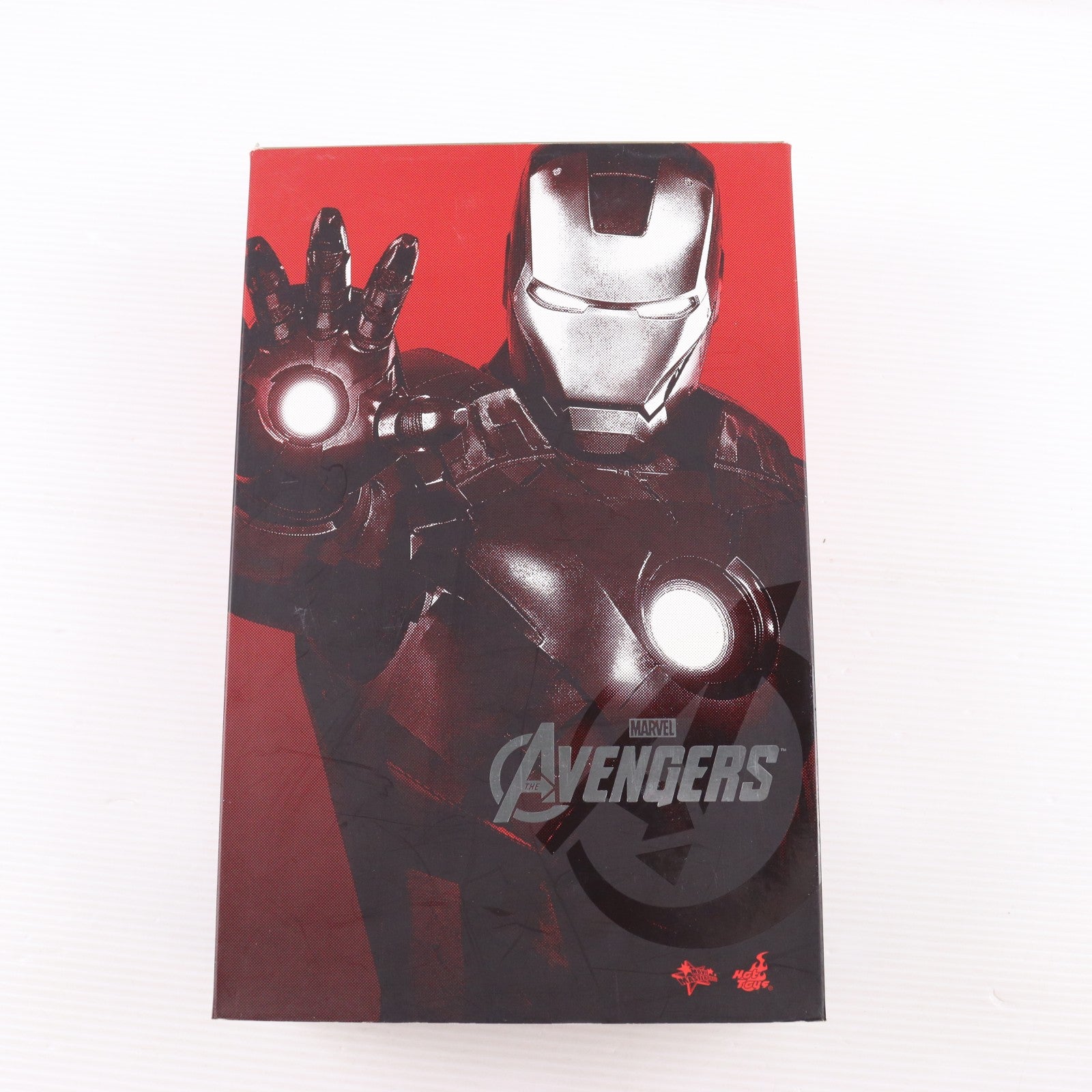 【中古即納】[FIG] ムービー・マスターピース アイアンマン・マーク7 アベンジャーズ 1/6 完成品 可動フィギュア(MM#185) ホットトイズ(20130620)