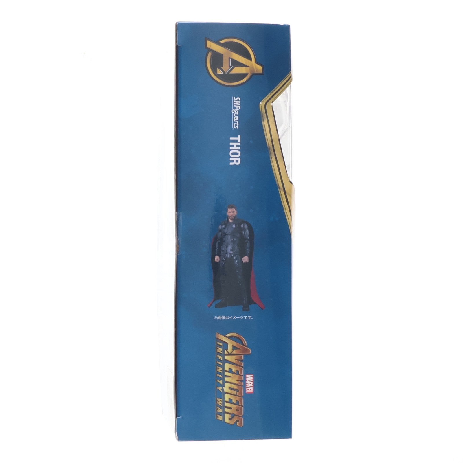 【中古即納】[FIG] 魂ウェブ商店限定 S.H.Figuarts(フィギュアーツ) ソー(アベンジャーズ/インフィニティ・ウォー) 完成品 可動フィギュア バンダイスピリッツ(20190228)