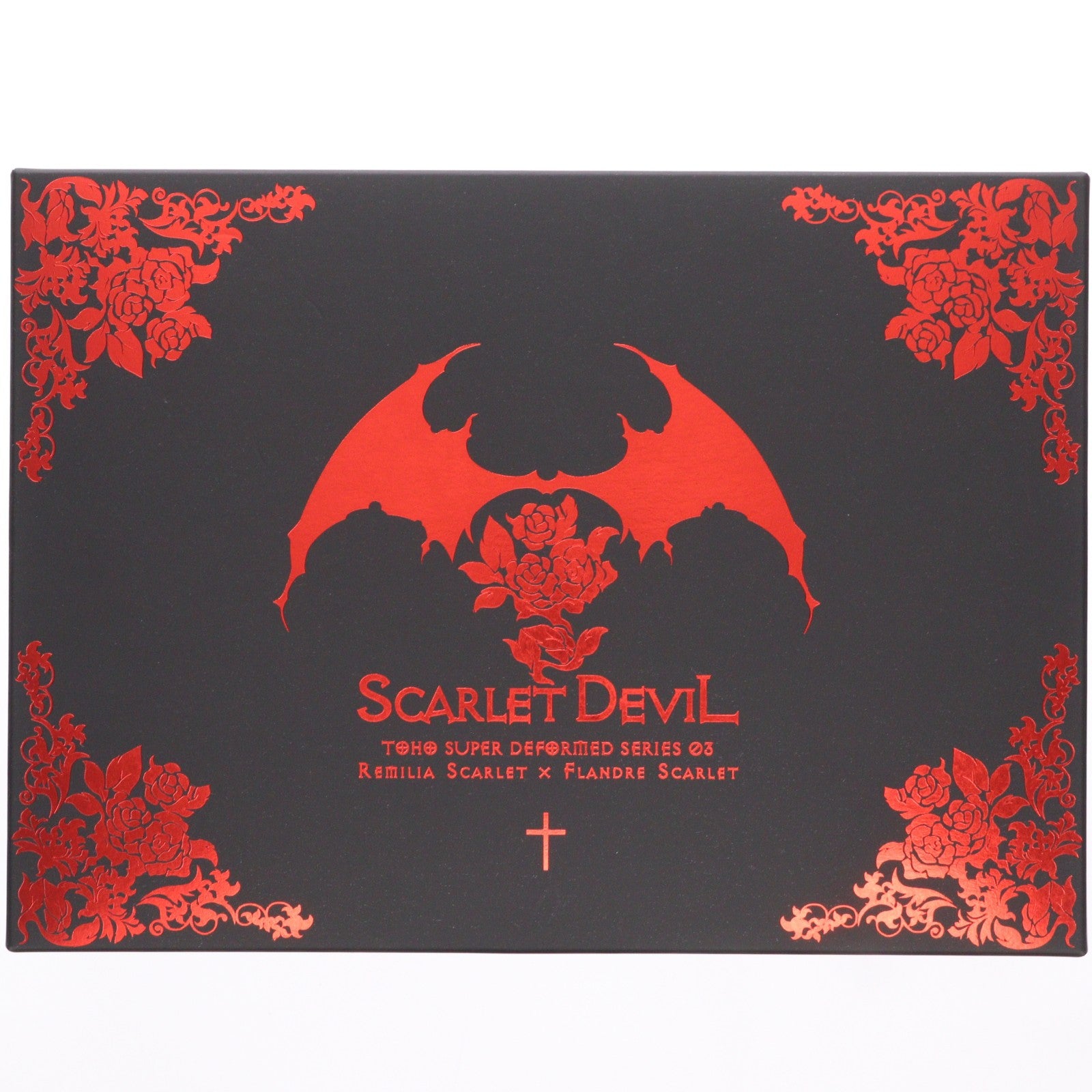 【中古即納】[FIG] TOHO SUPER DEFORMED SERIES 03 レミリア・スカーレット×フランドール・スカーレット(2体セット) 東方Project 完成品 フィギュア ピンクカンパニー/ネタ具現化委員会(20091031)