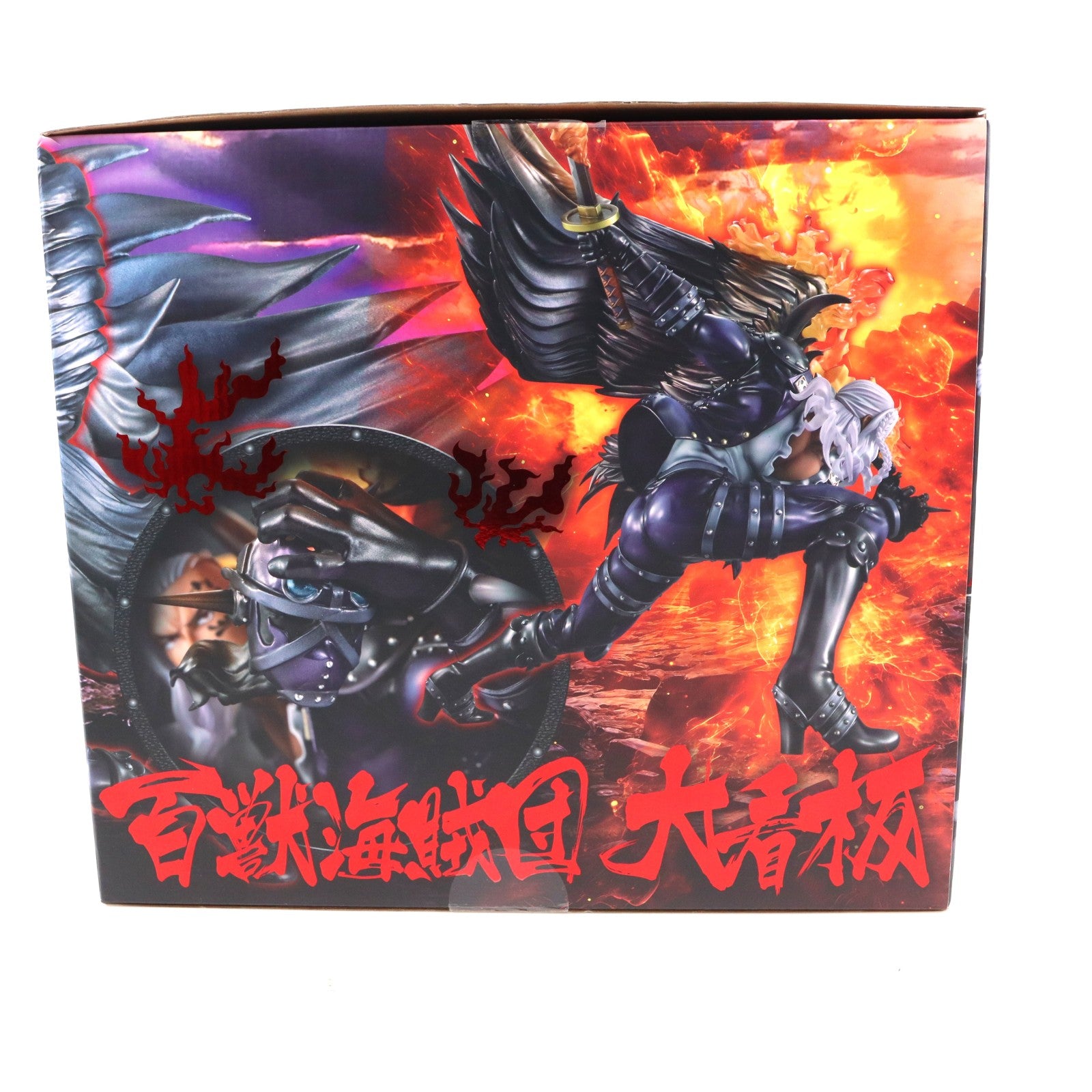 【中古即納】[FIG] Portrait.Of.Pirates P.O.P WA-MAXIMUM 百獣海賊団 大看板 『火災のキング』 ONE PIECE(ワンピース) 完成品 フィギュア メガトレショップ&オンラインショップ限定 メガハウス(20250226)