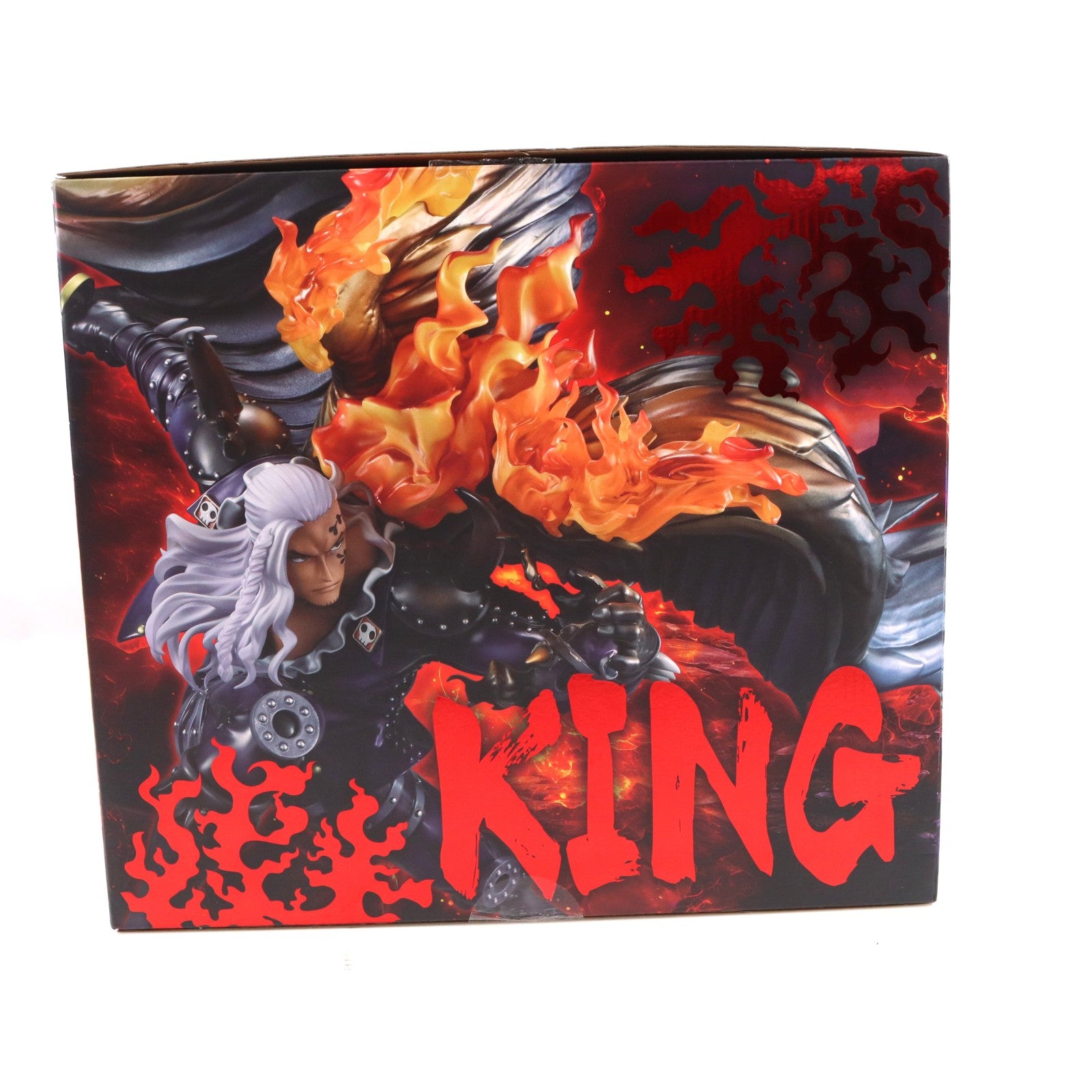 【中古即納】[FIG] Portrait.Of.Pirates P.O.P WA-MAXIMUM 百獣海賊団 大看板 『火災のキング』 ONE PIECE(ワンピース) 完成品 フィギュア メガトレショップ&オンラインショップ限定 メガハウス(20250226)