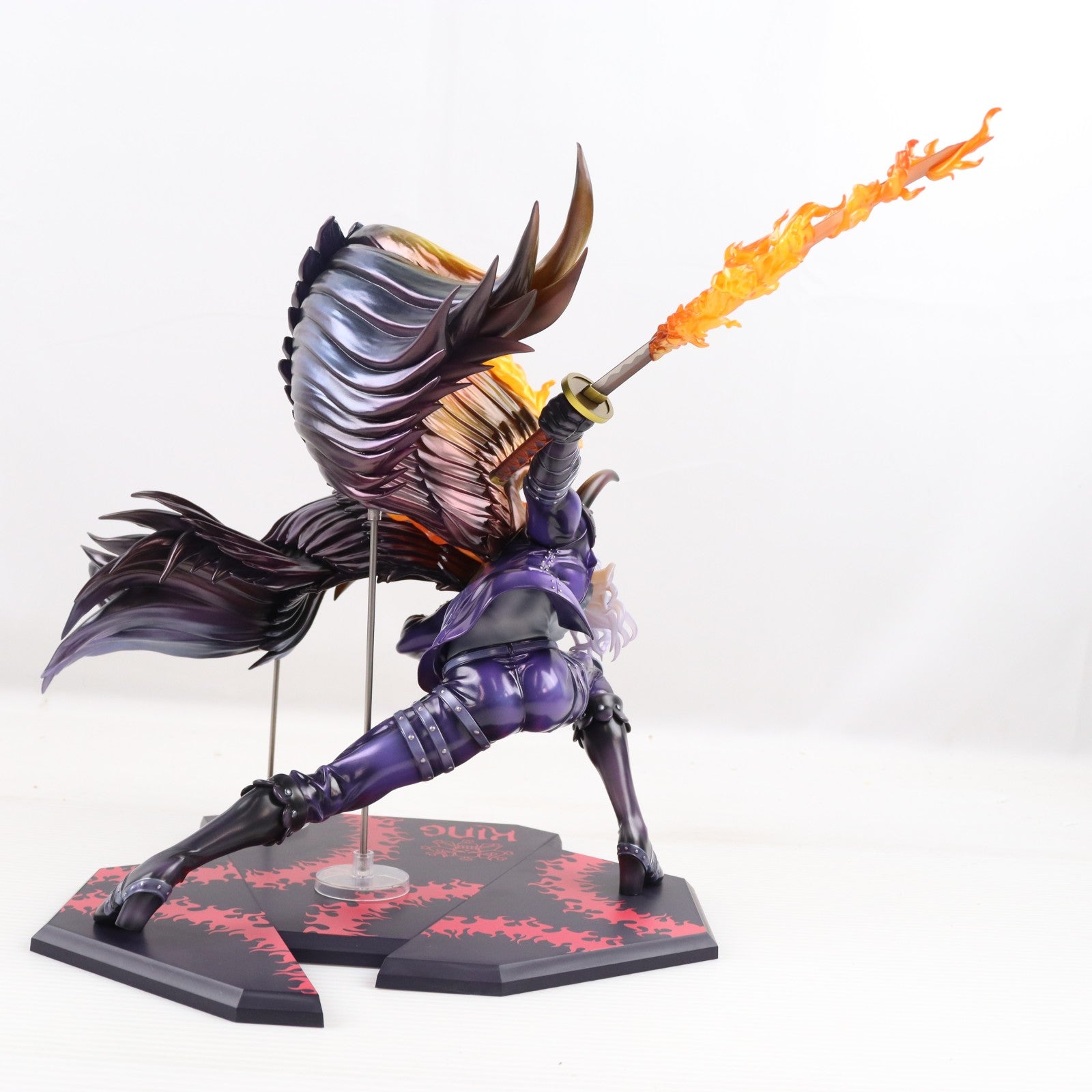 【中古即納】[FIG] Portrait.Of.Pirates P.O.P WA-MAXIMUM 百獣海賊団 大看板 『火災のキング』 ONE PIECE(ワンピース) 完成品 フィギュア メガトレショップ&オンラインショップ限定 メガハウス(20250226)