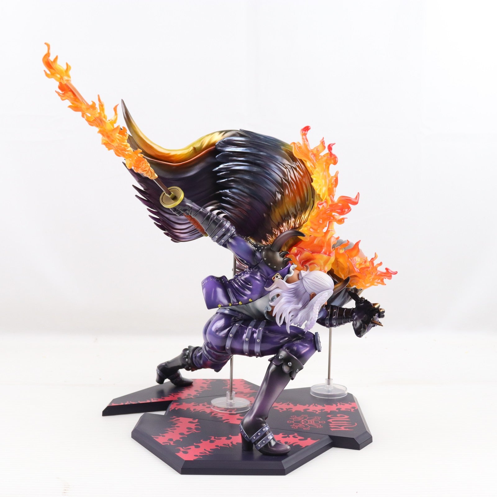 【中古即納】[FIG] Portrait.Of.Pirates P.O.P WA-MAXIMUM 百獣海賊団 大看板 『火災のキング』 ONE PIECE(ワンピース) 完成品 フィギュア メガトレショップ&オンラインショップ限定 メガハウス(20250226)