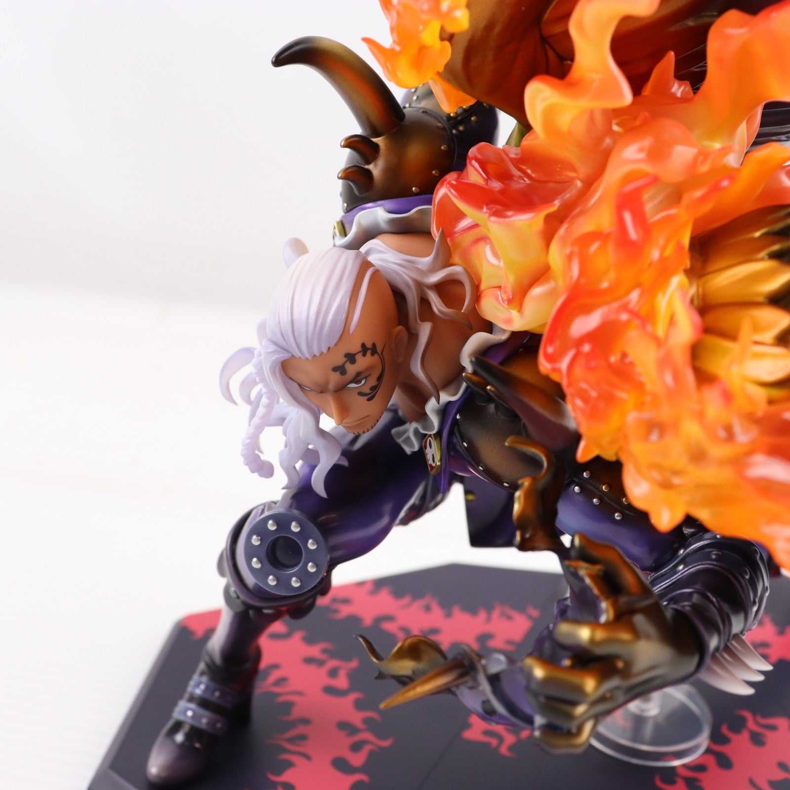【中古即納】[FIG] Portrait.Of.Pirates P.O.P WA-MAXIMUM 百獣海賊団 大看板 『火災のキング』 ONE PIECE(ワンピース) 完成品 フィギュア メガトレショップ&オンラインショップ限定 メガハウス(20250226)