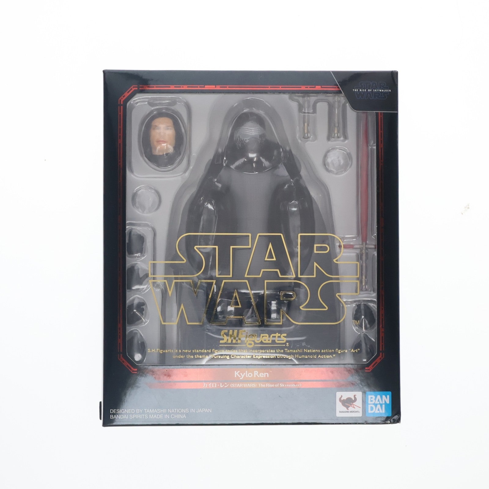 【中古即納】[FIG] S.H.Figuarts(フィギュアーツ) カイロ・レン(STAR WARS: The Rise of Skywalker) スター・ウォーズ エピソード9/スカイウォーカーの夜明け 完成品 可動フィギュア バンダイスピリッツ(20191130)