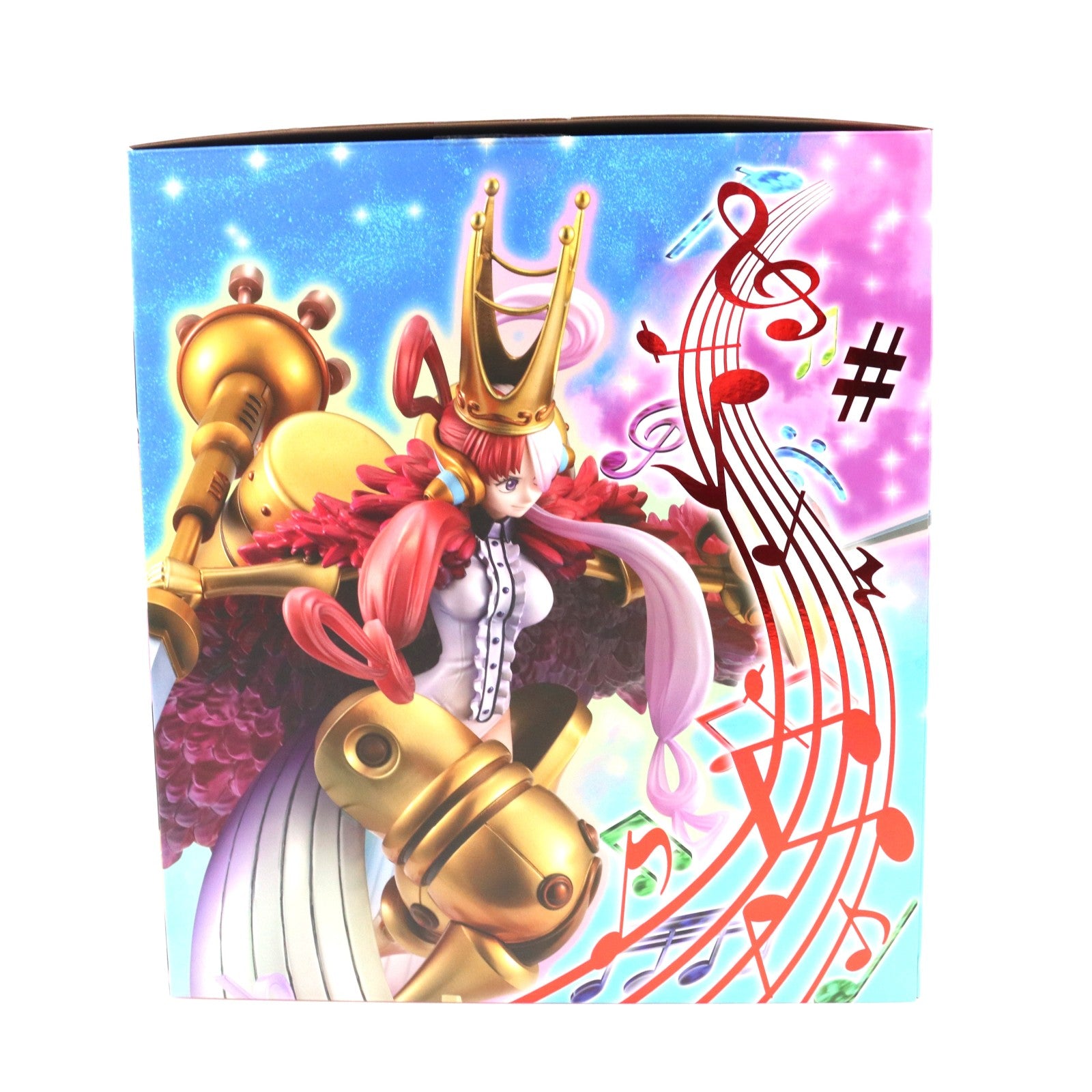 【中古即納】[FIG] Portrait.Of.Pirates P.O.P RE-MAXIMUM ウタ ～私は最強～ ONE PIECE(ワンピース) 完成品 フィギュア プレミアムバンダイ&オンラインショップ限定 メガハウス(20240731)