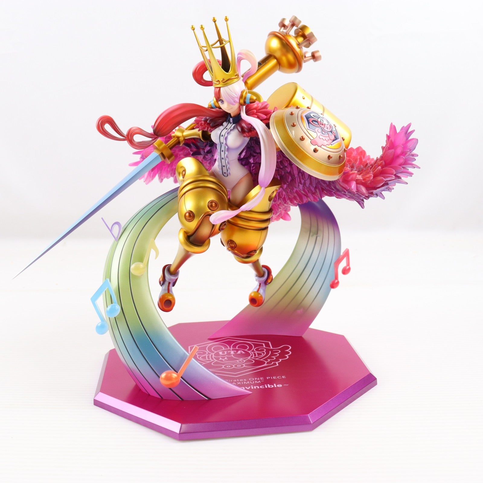 【中古即納】[FIG] Portrait.Of.Pirates P.O.P RE-MAXIMUM ウタ ～私は最強～ ONE PIECE(ワンピース) 完成品 フィギュア プレミアムバンダイ&オンラインショップ限定 メガハウス(20240731)