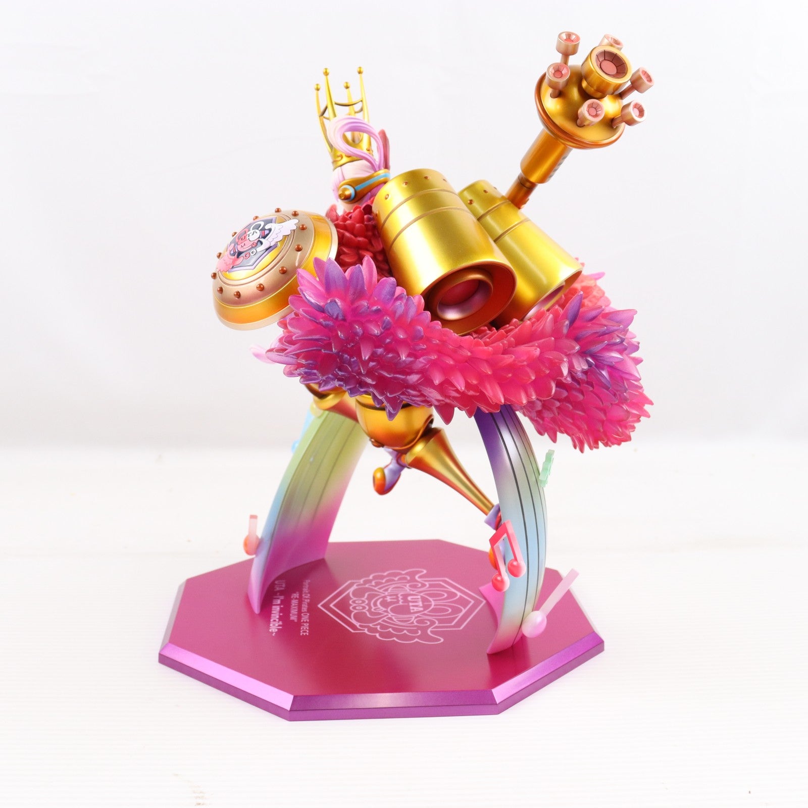 【中古即納】[FIG] Portrait.Of.Pirates P.O.P RE-MAXIMUM ウタ ～私は最強～ ONE PIECE(ワンピース) 完成品 フィギュア プレミアムバンダイ&オンラインショップ限定 メガハウス(20240731)