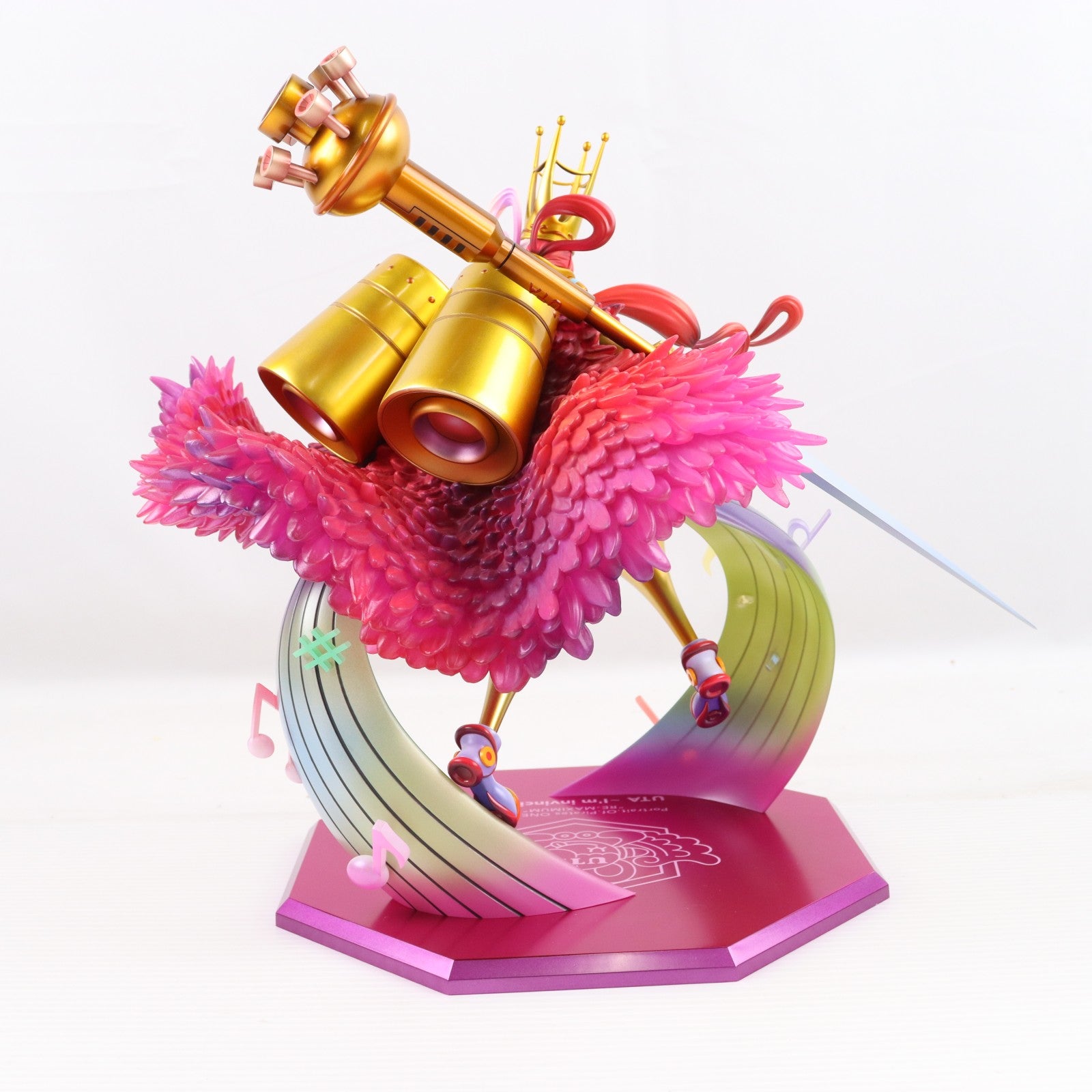 【中古即納】[FIG] Portrait.Of.Pirates P.O.P RE-MAXIMUM ウタ ～私は最強～ ONE PIECE(ワンピース) 完成品 フィギュア プレミアムバンダイ&オンラインショップ限定 メガハウス(20240731)