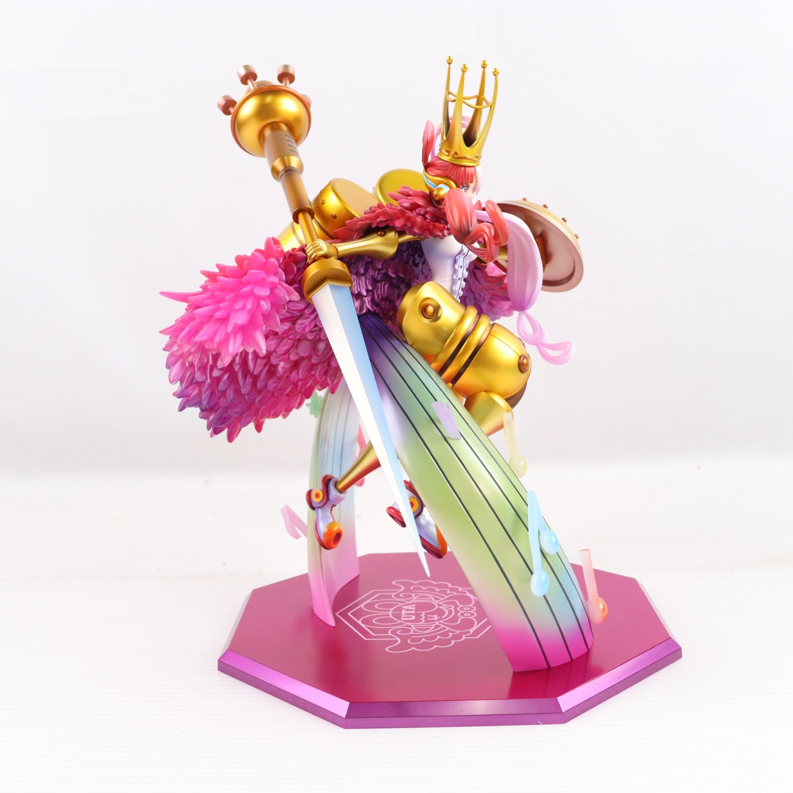 【中古即納】[FIG] Portrait.Of.Pirates P.O.P RE-MAXIMUM ウタ ～私は最強～ ONE PIECE(ワンピース) 完成品 フィギュア プレミアムバンダイ&オンラインショップ限定 メガハウス(20240731)
