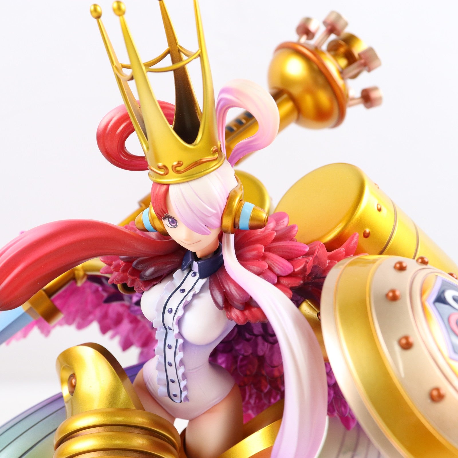 【中古即納】[FIG] Portrait.Of.Pirates P.O.P RE-MAXIMUM ウタ ～私は最強～ ONE PIECE(ワンピース) 完成品 フィギュア プレミアムバンダイ&オンラインショップ限定 メガハウス(20240731)