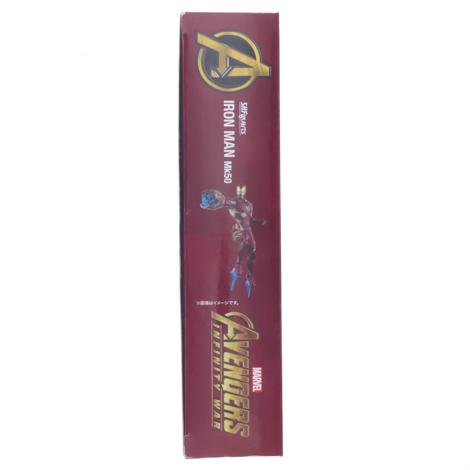 【中古即納】[FIG] S.H.Figuarts(フィギュアーツ) アイアンマン マーク50(アベンジャーズ/インフィニティ・ウォー) 完成品 可動フィギュア バンダイ(20180616)