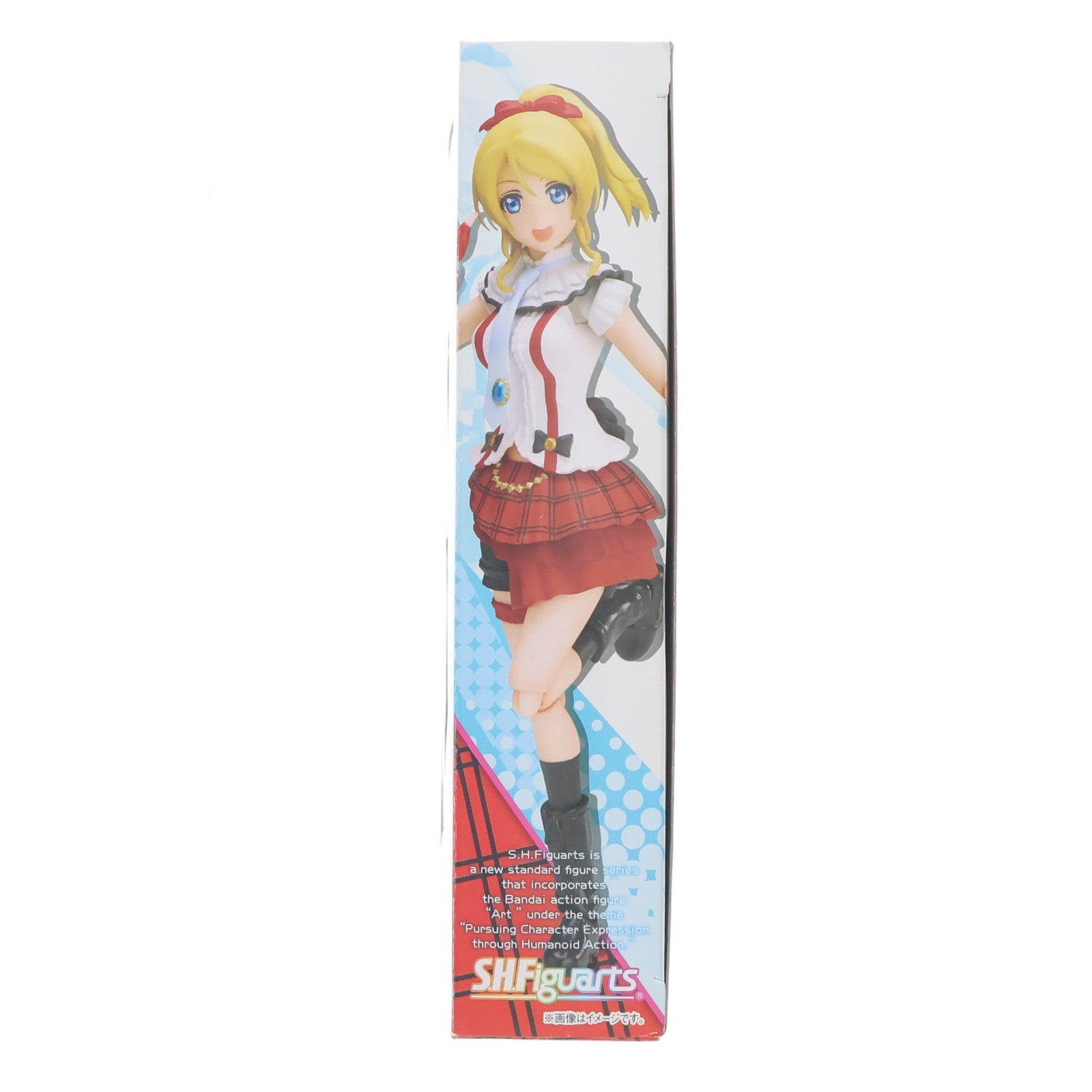 【中古即納】[FIG] S.H.Figuarts(フィギュアーツ) 絢瀬絵里(あやせえり)(僕らは今のなかで) ラブライブ! 完成品 可動フィギュア バンダイ(20151121)