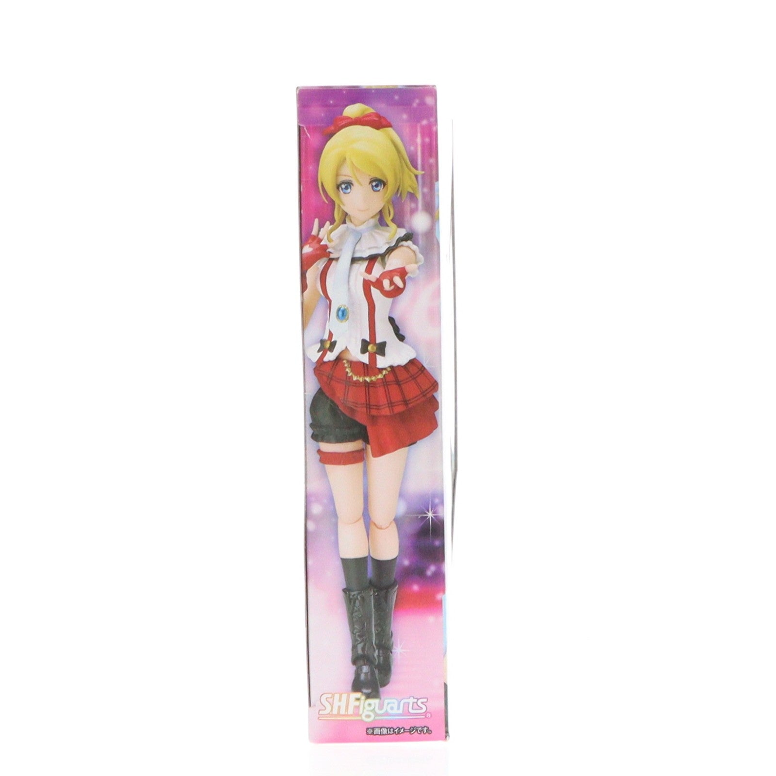 【中古即納】[FIG] S.H.Figuarts(フィギュアーツ) 絢瀬絵里(あやせえり)(僕らは今のなかで) ラブライブ! 完成品 可動フィギュア バンダイ(20151121)