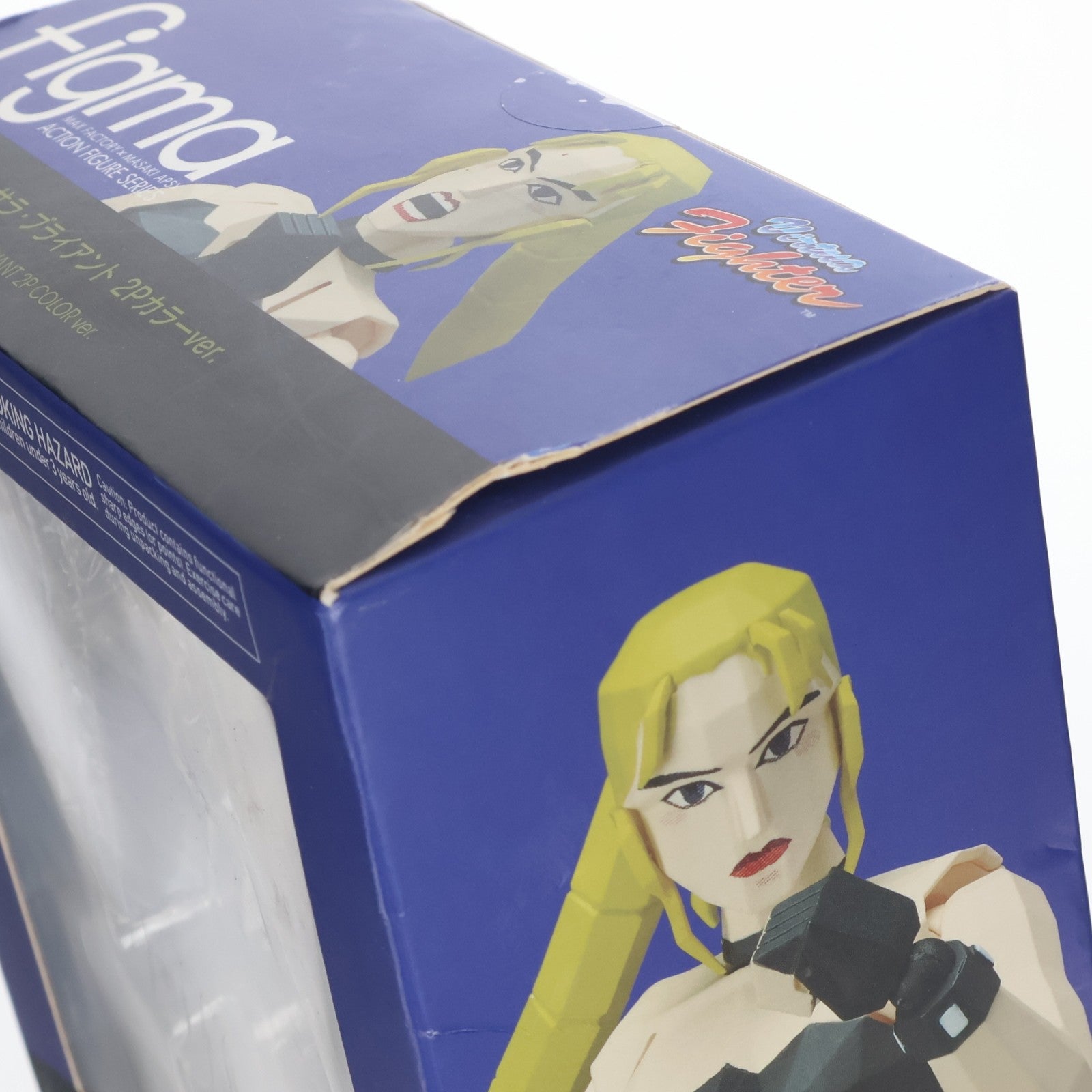 【中古即納】[FIG] figma(フィグマ) SP-068b サラ・ブライアント 2Pカラーver. バーチャファイター 完成品 可動フィギュア FREEing(フリーイング)(20160911)