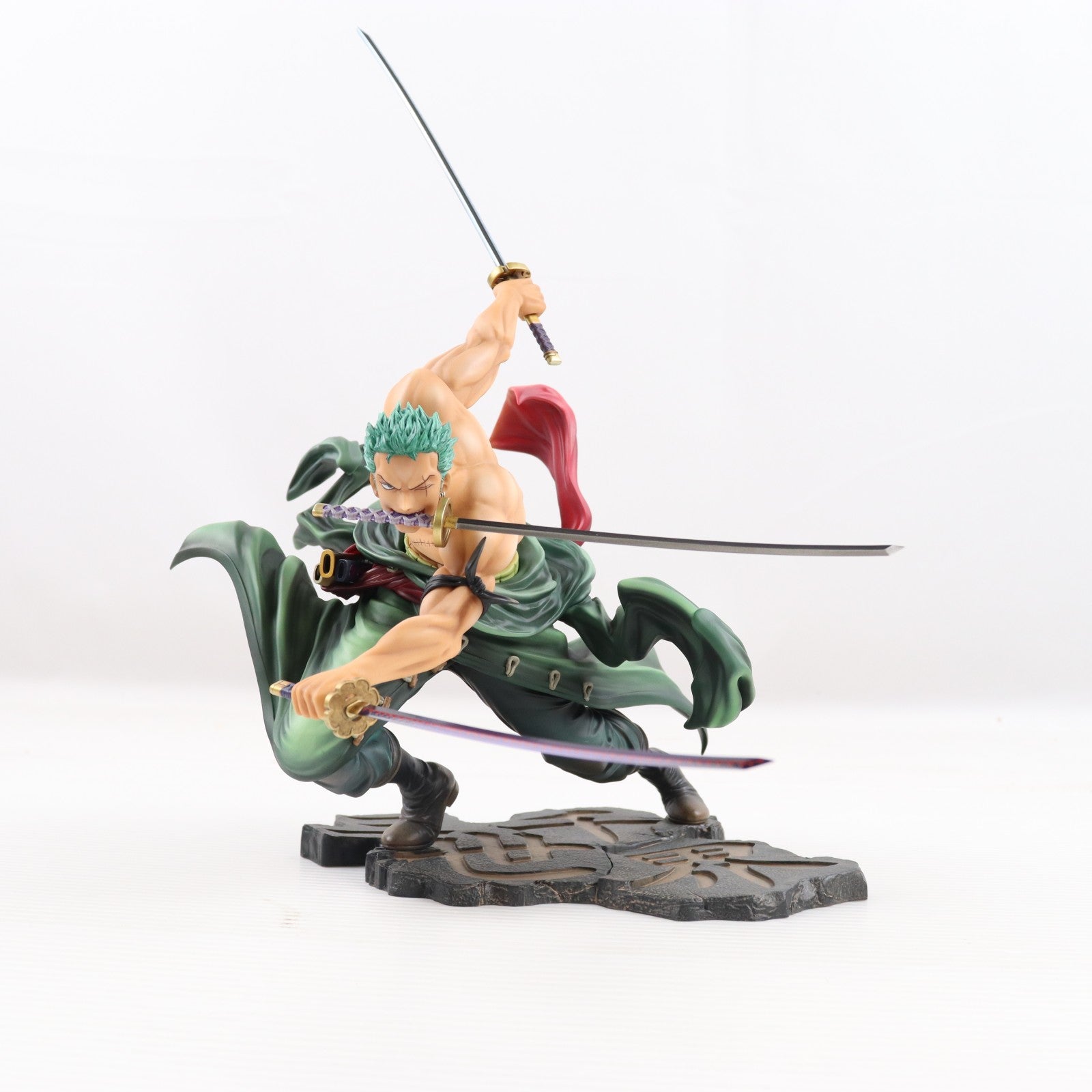 【中古即納】[FIG] Portrait.Of.Pirates P.O.P ワンピース SA-MAXIMUM ロロノア・ゾロ Ver.三・千・世・界!! ONE PIECE 1/8 完成品 フィギュア 一部オンラインショップ&麦わらストア限定 メガハウス(20190531)