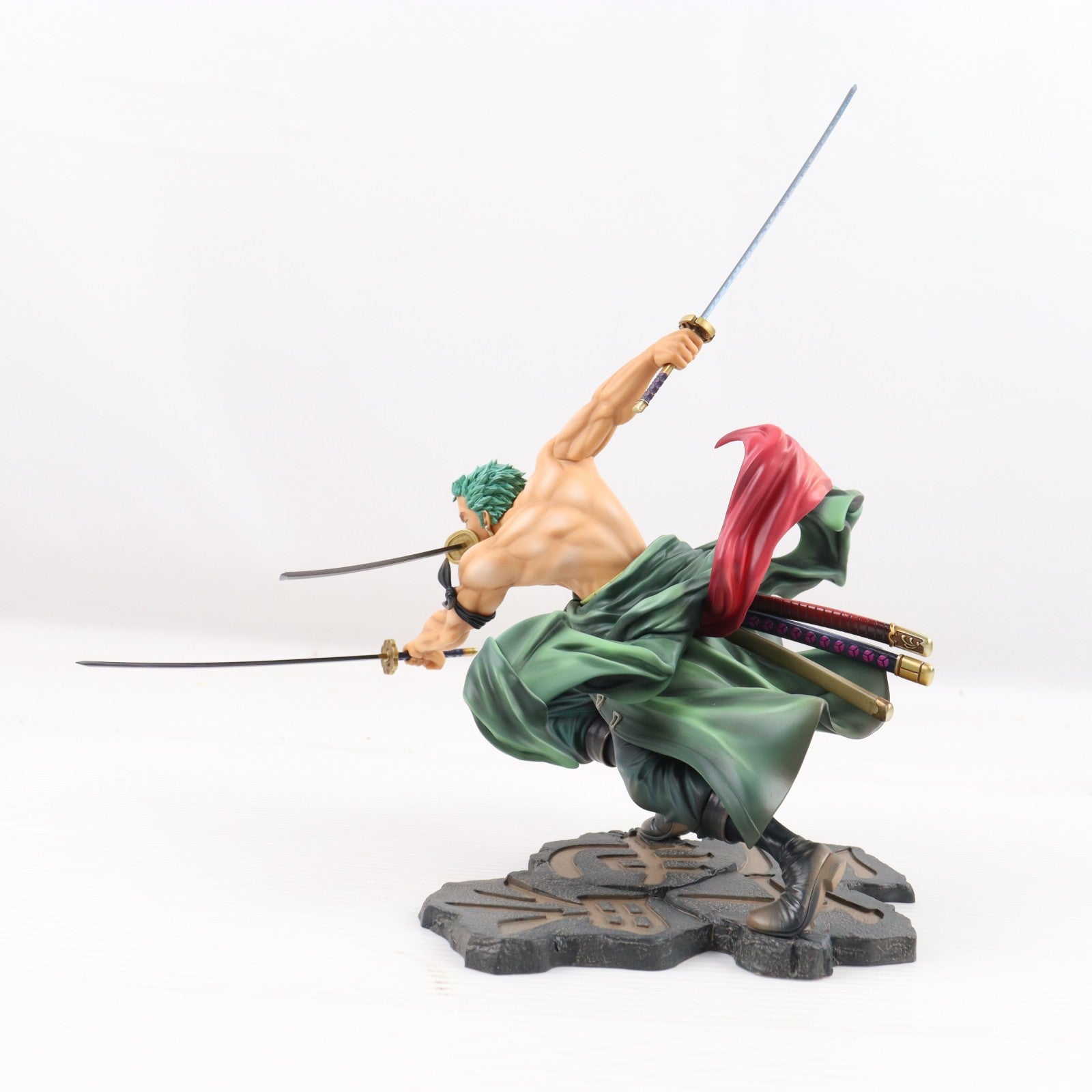 【中古即納】[FIG] Portrait.Of.Pirates P.O.P ワンピース SA-MAXIMUM ロロノア・ゾロ Ver.三・千・世・界!! ONE PIECE 1/8 完成品 フィギュア 一部オンラインショップ&麦わらストア限定 メガハウス(20190531)