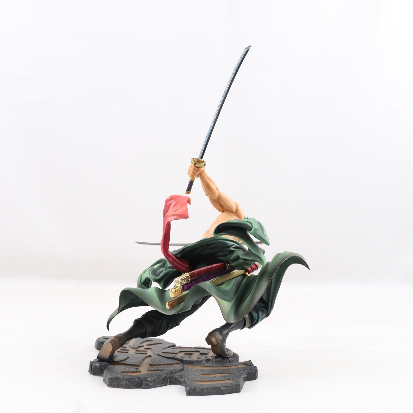 【中古即納】[FIG] Portrait.Of.Pirates P.O.P ワンピース SA-MAXIMUM ロロノア・ゾロ Ver.三・千・世・界!! ONE PIECE 1/8 完成品 フィギュア 一部オンラインショップ&麦わらストア限定 メガハウス(20190531)