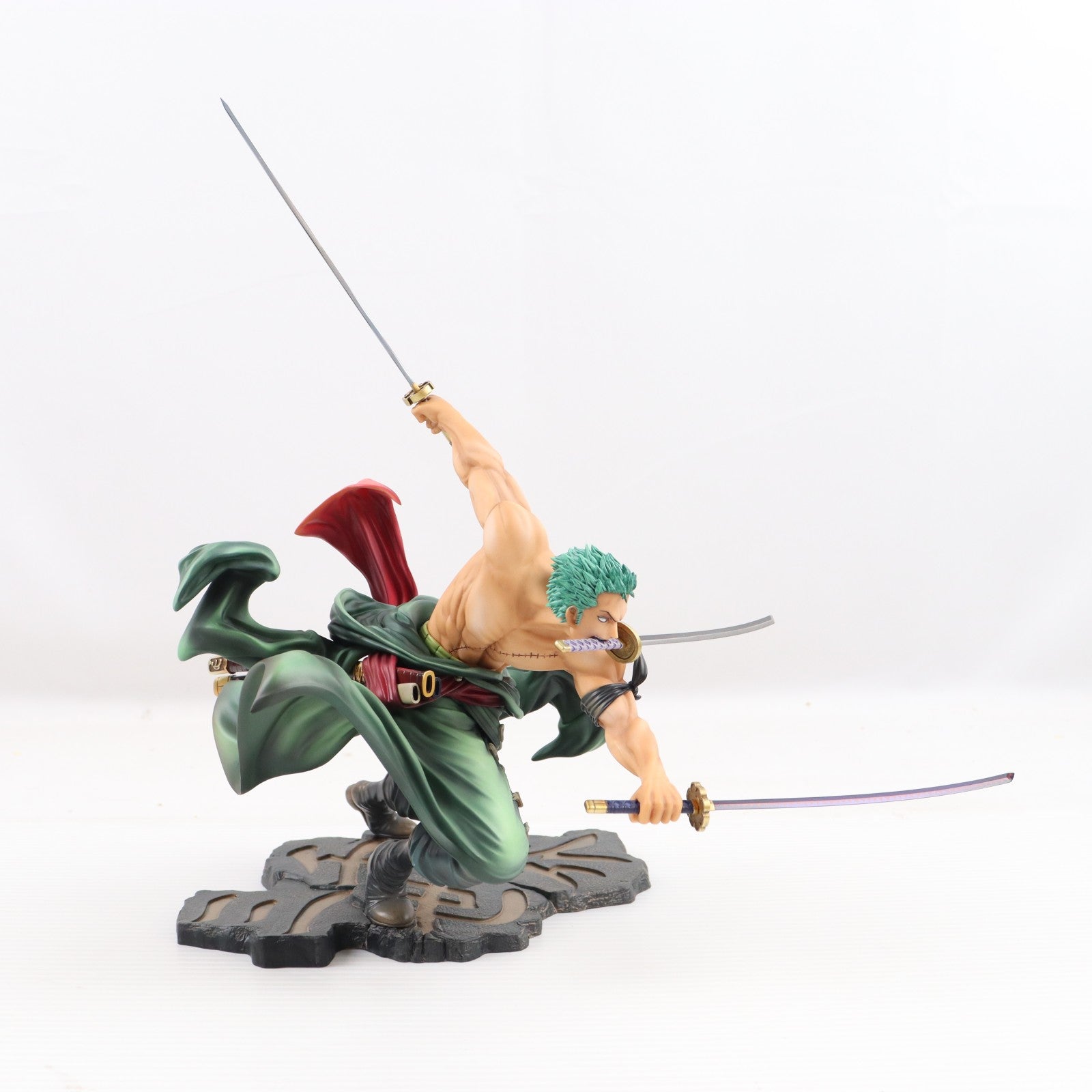 【中古即納】[FIG] Portrait.Of.Pirates P.O.P ワンピース SA-MAXIMUM ロロノア・ゾロ Ver.三・千・世・界!! ONE PIECE 1/8 完成品 フィギュア 一部オンラインショップ&麦わらストア限定 メガハウス(20190531)