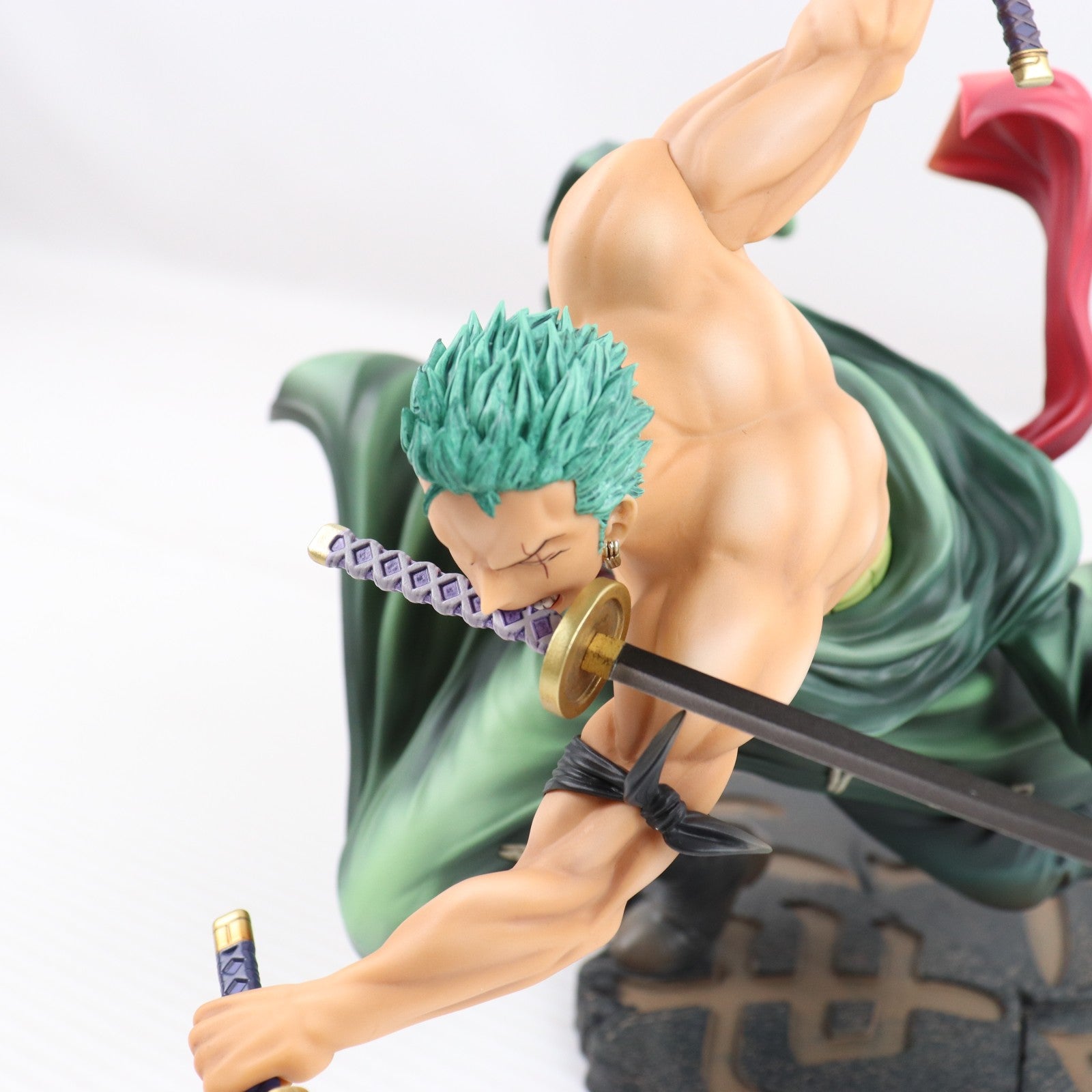 【中古即納】[FIG] Portrait.Of.Pirates P.O.P ワンピース SA-MAXIMUM ロロノア・ゾロ Ver.三・千・世・界!! ONE PIECE 1/8 完成品 フィギュア 一部オンラインショップ&麦わらストア限定 メガハウス(20190531)