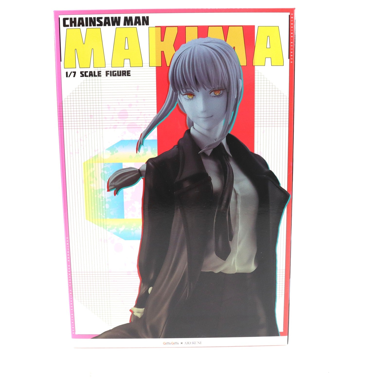 【中古即納】[FIG] あみあみ限定 マキマ チェンソーマン 1/7 完成品 フィギュア AMAKUNI(アマクニ)(20250630)