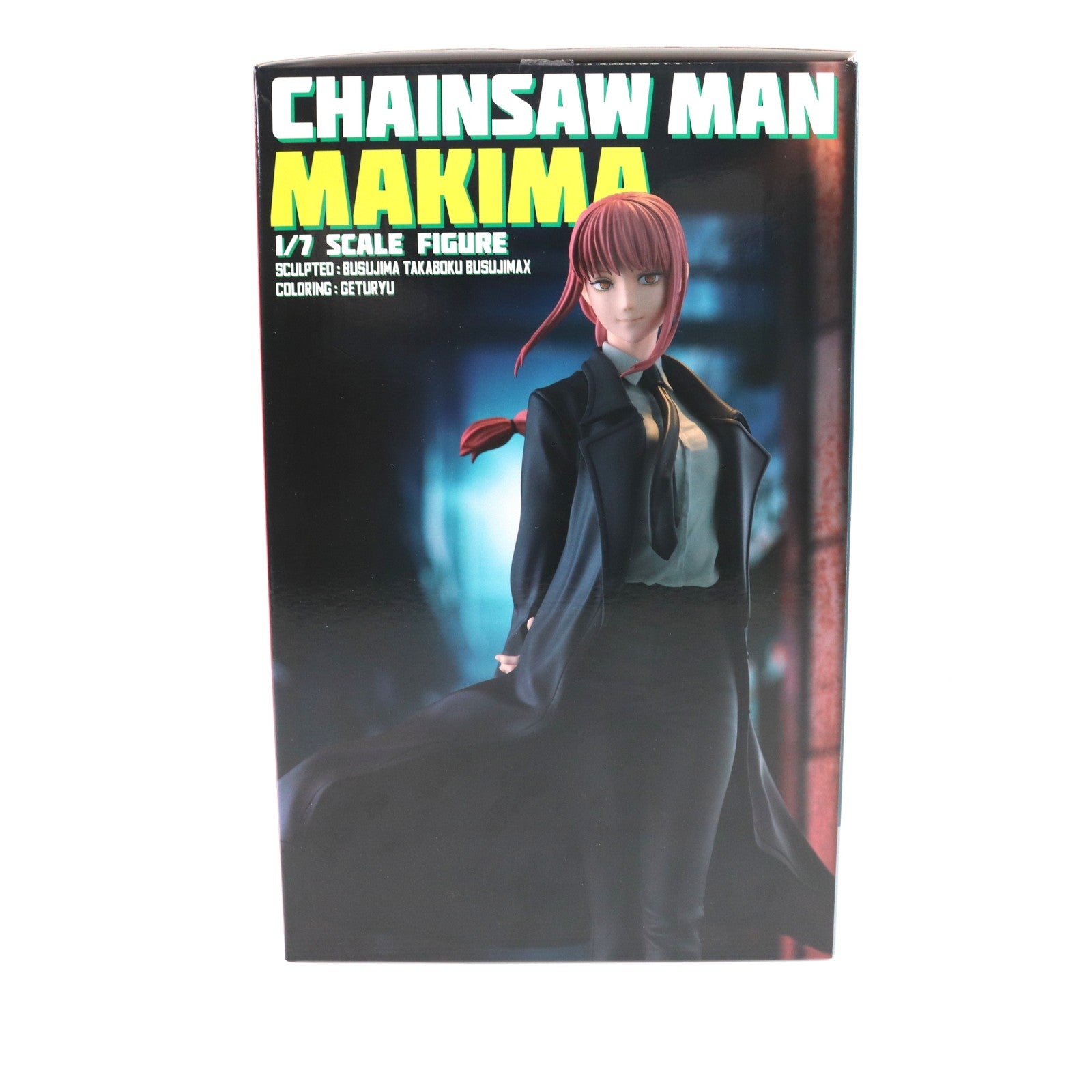 【中古即納】[FIG] あみあみ限定 マキマ チェンソーマン 1/7 完成品 フィギュア AMAKUNI(アマクニ)(20250630)