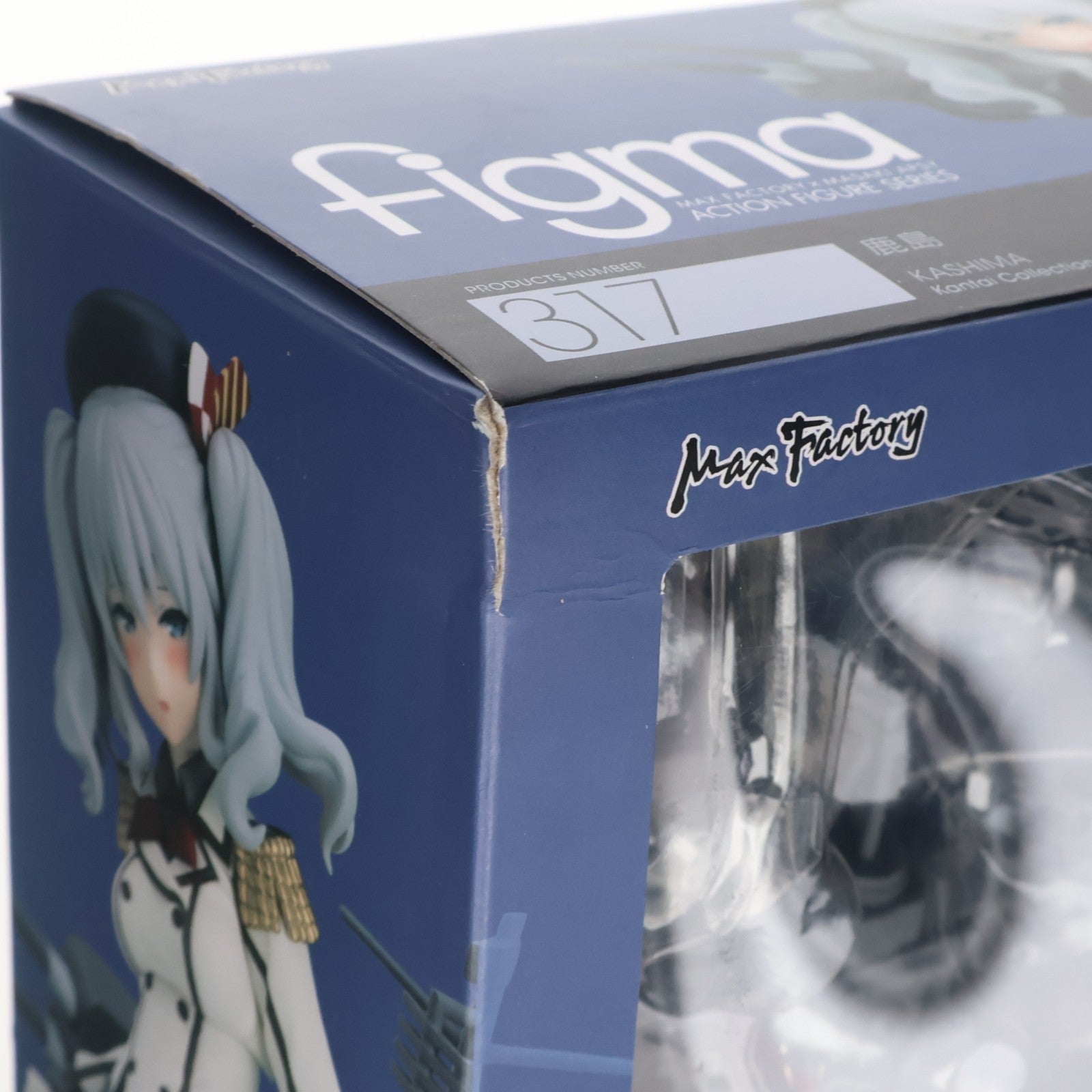 【中古即納】[FIG] GOODSMILE ONLINE SHOP限定特典付属 figma(フィグマ) 317 鹿島(かしま) 艦隊これくしょん -艦これ- 完成品 可動フィギュア マックスファクトリー(20170329)