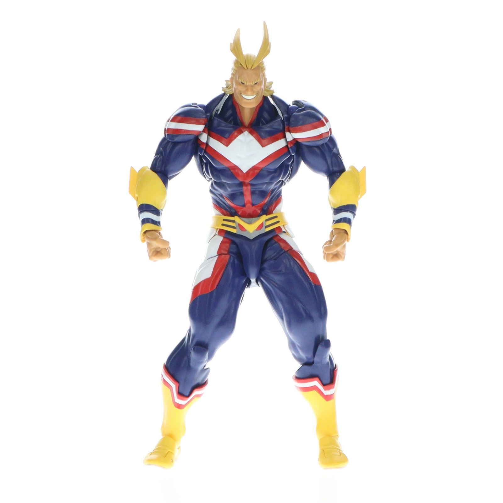 【中古即納】[FIG] (再販) アメイジングヤマグチ No.019 オールマイト 僕のヒーローアカデミア 完成品 可動フィギュア タカラトミー(20220709)