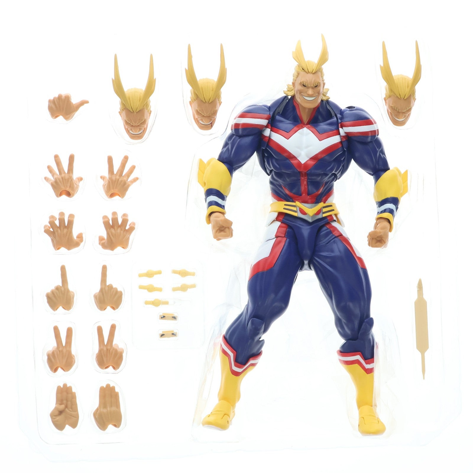 【中古即納】[FIG] (再販) アメイジングヤマグチ No.019 オールマイト 僕のヒーローアカデミア 完成品 可動フィギュア タカラトミー(20220709)