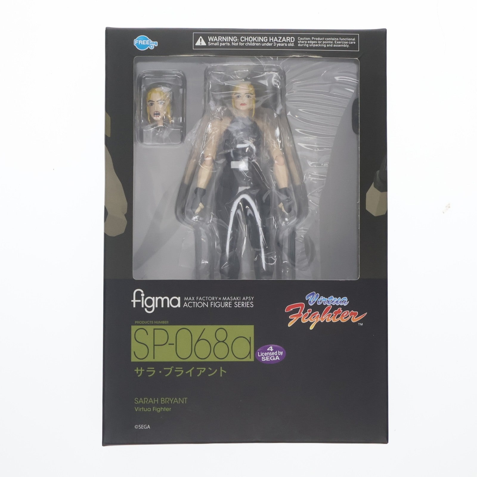 【中古即納】[FIG] figma(フィグマ) SP-068a サラ・ブライアント バーチャファイター 完成品 可動フィギュア FREEing(フリーイング)(20160911)