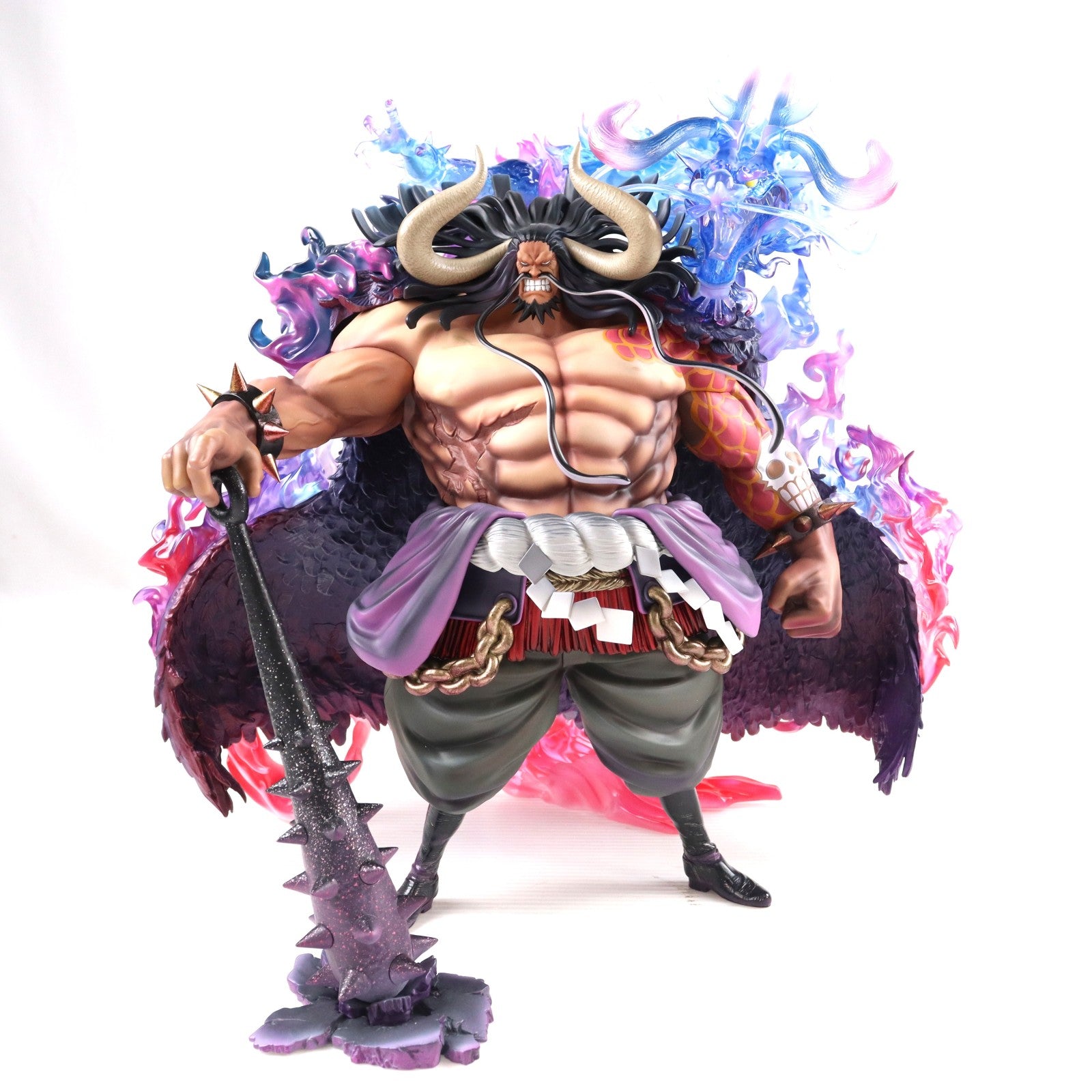 【中古即納】[FIG] Portrait.Of.Pirates P.O.P WA-MAXIMUM 百獣のカイドウ 超限定復刻版 ONE PIECE(ワンピース) 完成品 フィギュア プレミアムバンダイ&一部店舗限定 メガハウス(20241226)