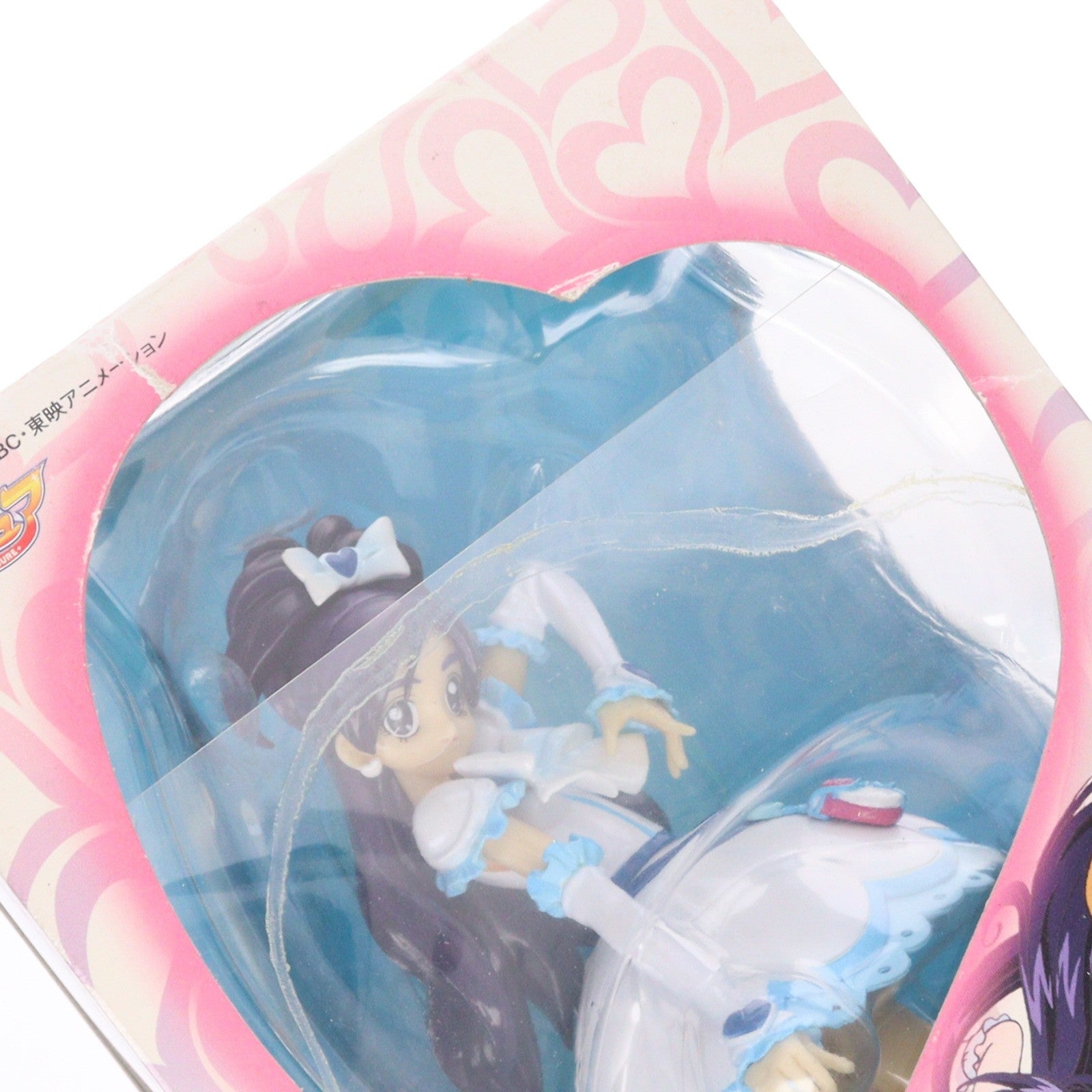 【中古即納】[FIG] エクセレントモデル キューティーモデルプリキュアシリーズ キュアホワイト ふたりはプリキュア 1/8 完成品 フィギュア メガハウス(20040825)