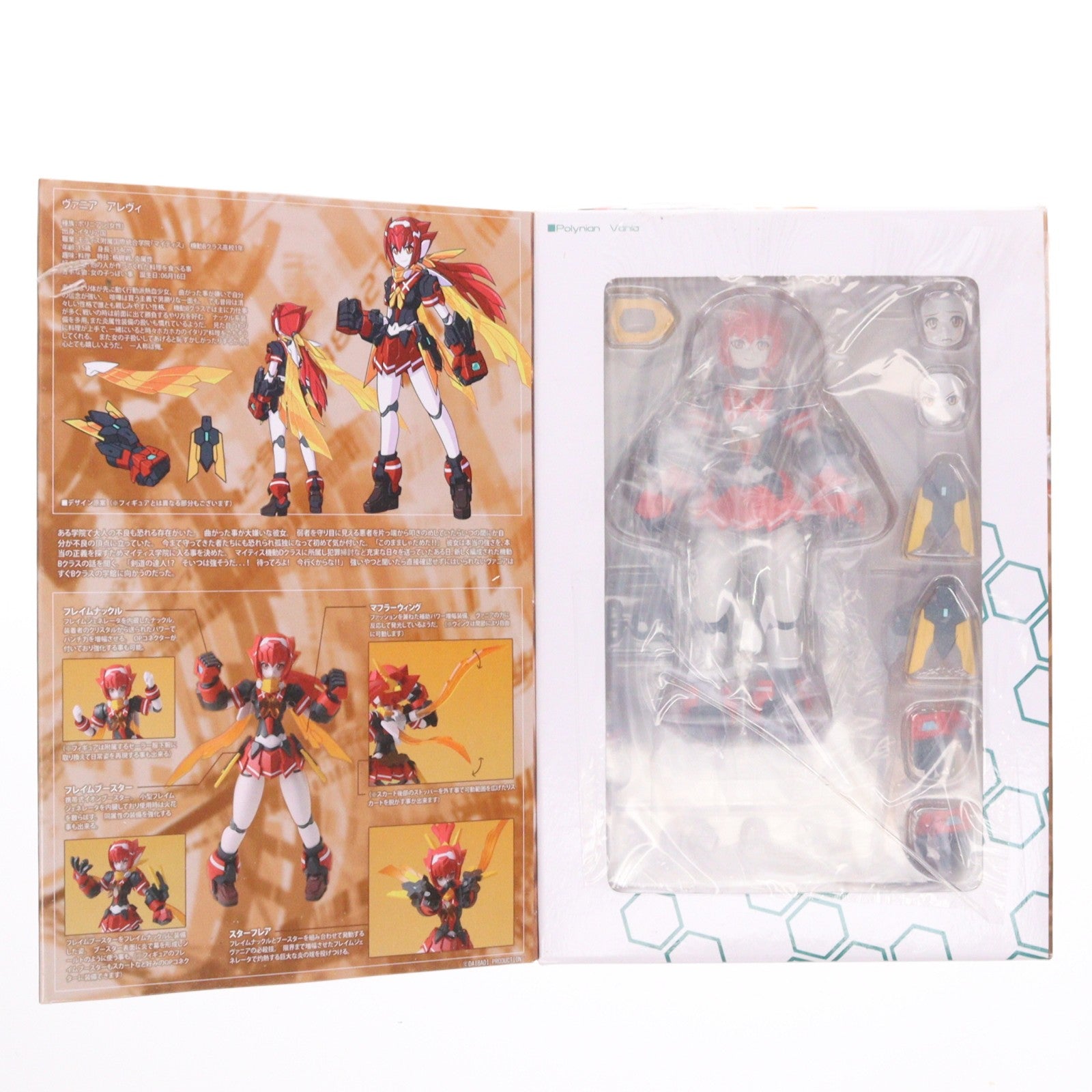 【中古即納】[FIG] ポリニアン ヴァニア ロボット新人類ポリニアン 完成品 可動フィギュア ダイバディプロダクション(20170831)