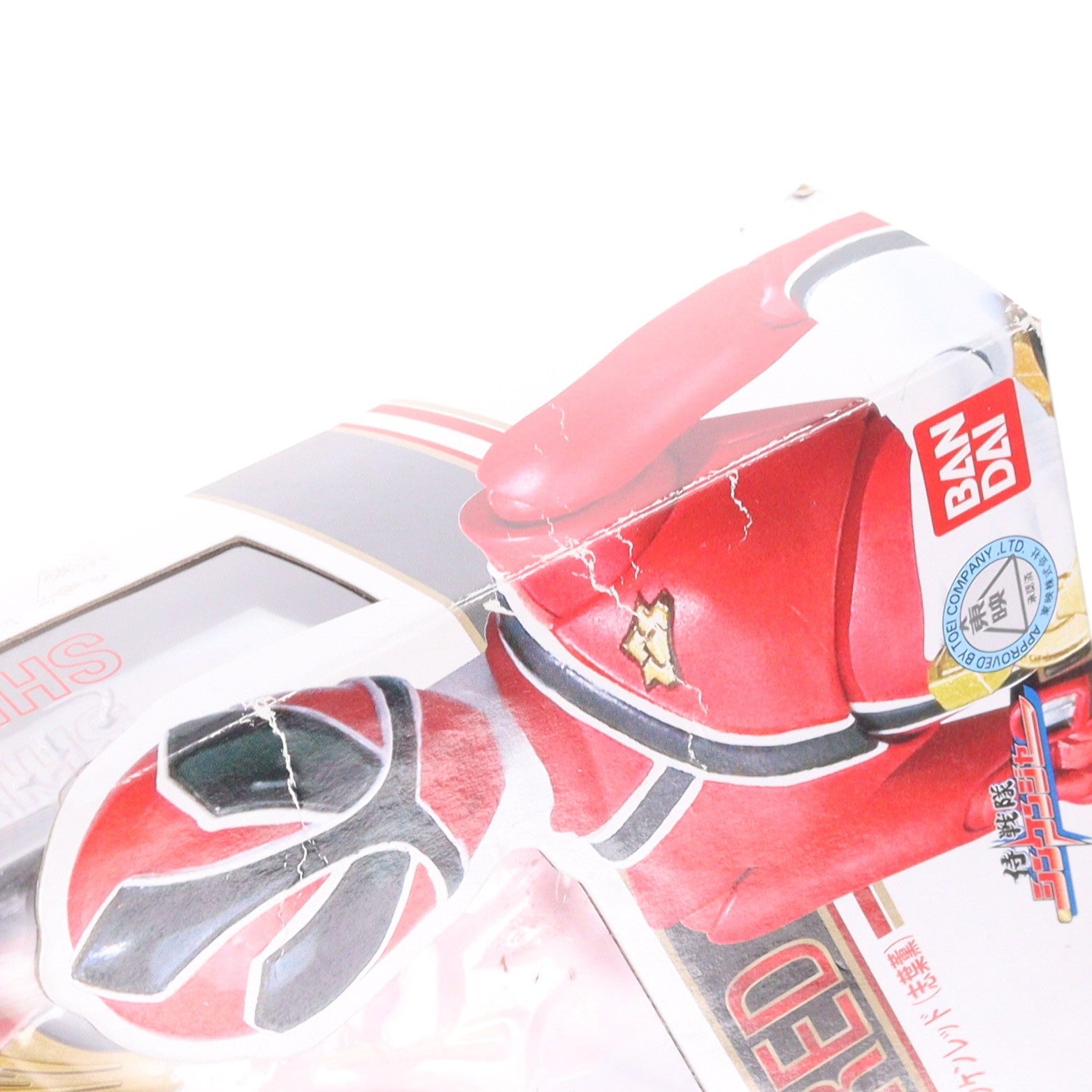 【中古即納】[FIG] イオン限定 S.H.Figuarts(フィギュアーツ) シンケンレッド(志葉薫)(しばかおる) 侍戦隊シンケンジャー 完成品 可動フィギュア バンダイ(20110812)