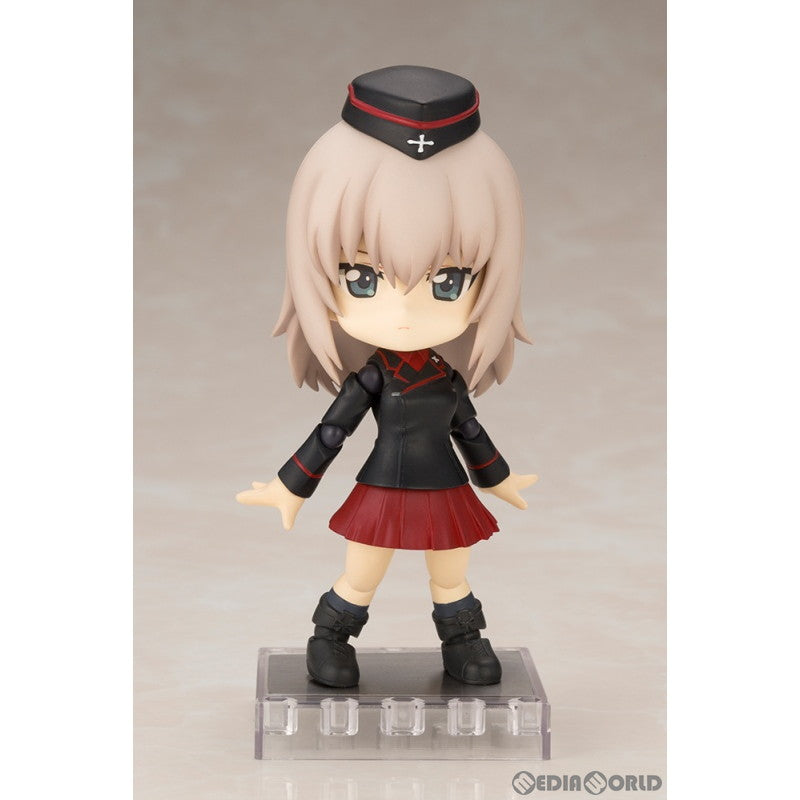 【中古即納】[FIG] コトブキヤショップ限定 キューポッシュ 逸見エリカ(いつみえりか) ガールズ&パンツァー 劇場版 完成品 可動フィギュア(AD042) コトブキヤ(20170219)