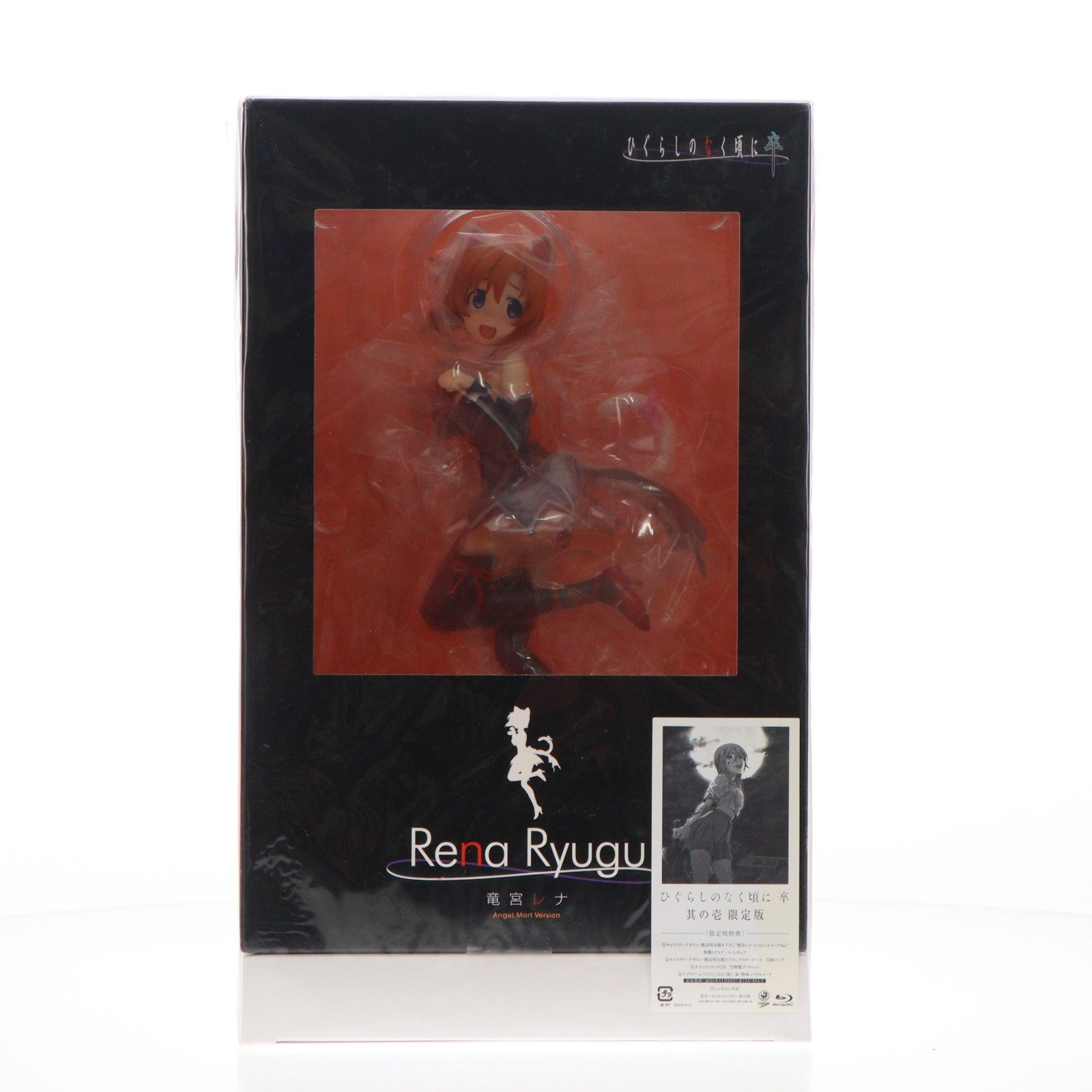 【中古即納】[FIG] ひぐらしのなく頃に卒 其の壱 完全数量限定版(竜宮レナ エンジェルモートVer.) 1/7 完成品 フィギュア(KAXA-8151) Blu-ray 角川書店(20211126)