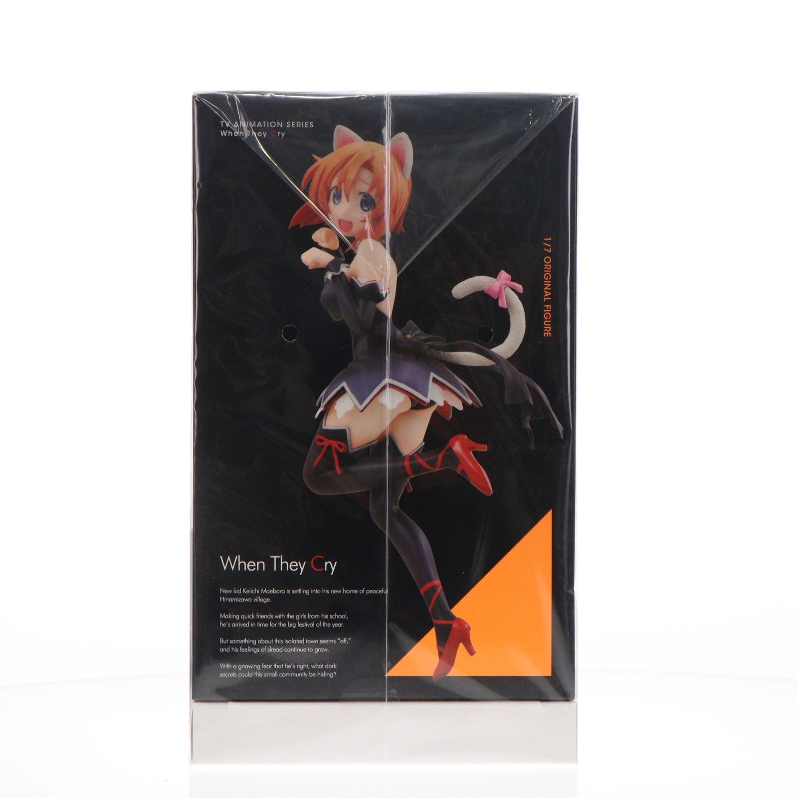 【中古即納】[FIG] ひぐらしのなく頃に卒 其の壱 完全数量限定版(竜宮レナ エンジェルモートVer.) 1/7 完成品 フィギュア(KAXA-8151) Blu-ray 角川書店(20211126)