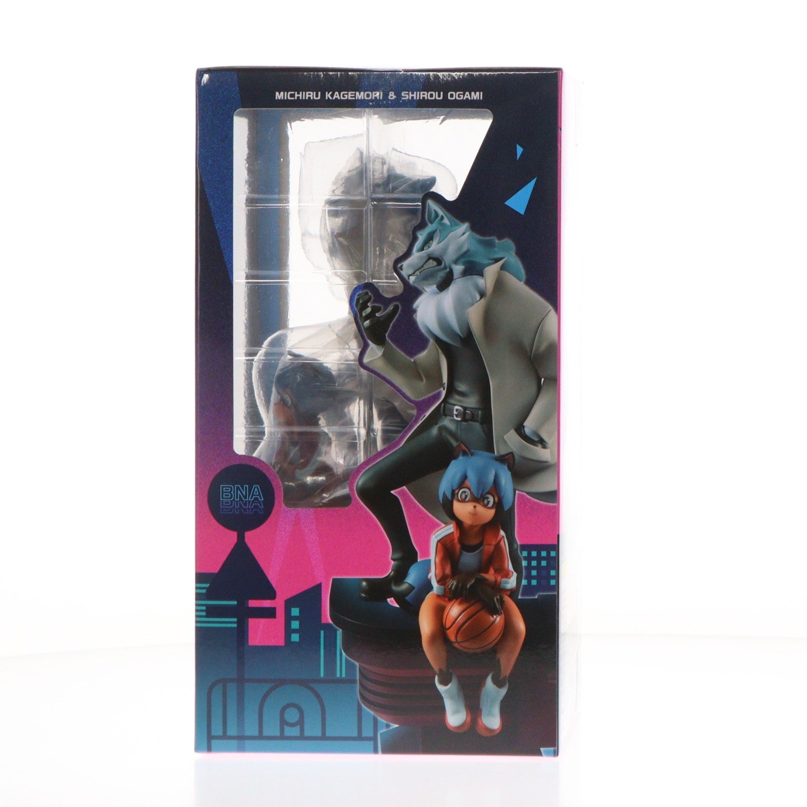 【中古即納】[FIG] 影森みちる&大神士郎(かげもりみちる&おおがみしろう) BNA ビー・エヌ・エー 完成品 フィギュア プレミアムバンダイ&メガトレショップ&あみあみ限定 メガハウス(20220225)