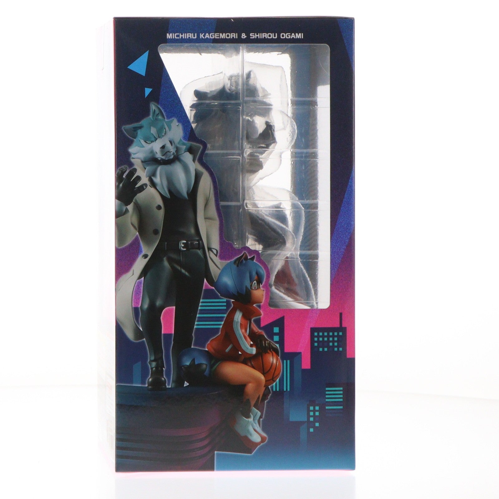 【中古即納】[FIG] 影森みちる&大神士郎(かげもりみちる&おおがみしろう) BNA ビー・エヌ・エー 完成品 フィギュア プレミアムバンダイ&メガトレショップ&あみあみ限定 メガハウス(20220225)