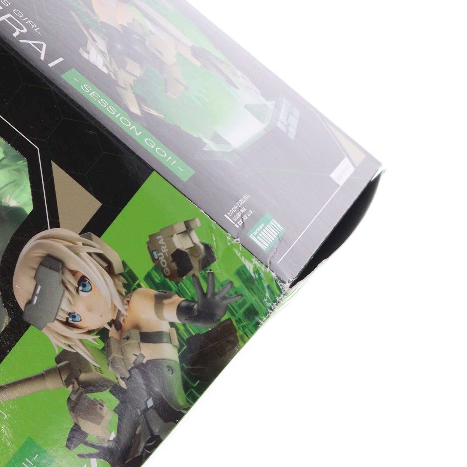 【中古即納】[FIG] 轟雷(ごうらい) -SESSION GO!!- フレームアームズ・ガール 完成品 フィギュア(PP721) コトブキヤ(20180228)