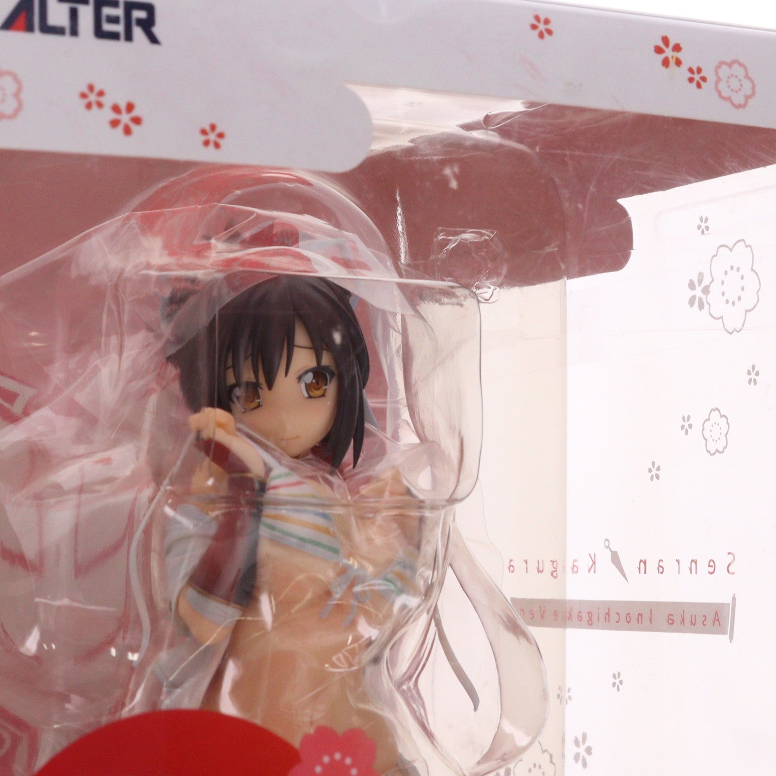 【中古即納】[FIG] 飛鳥(あすか) 命駆Ver. 閃乱カグラ 1/7 完成品 フィギュア アルター(20140716)