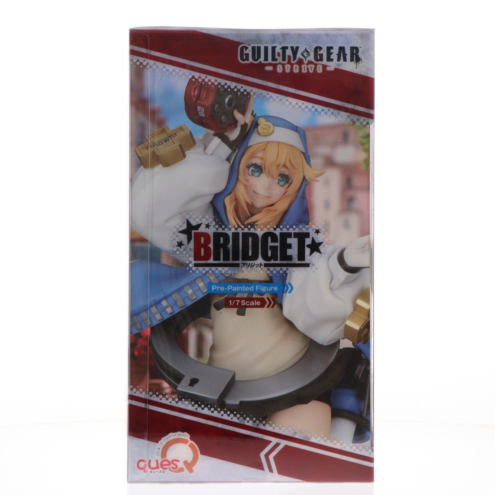 【中古即納】[FIG] ブリジット GUILTY GEAR -STRIVE-(ギルティギア ストライヴ) 1/7 完成品 フィギュア キューズQ(20241122)